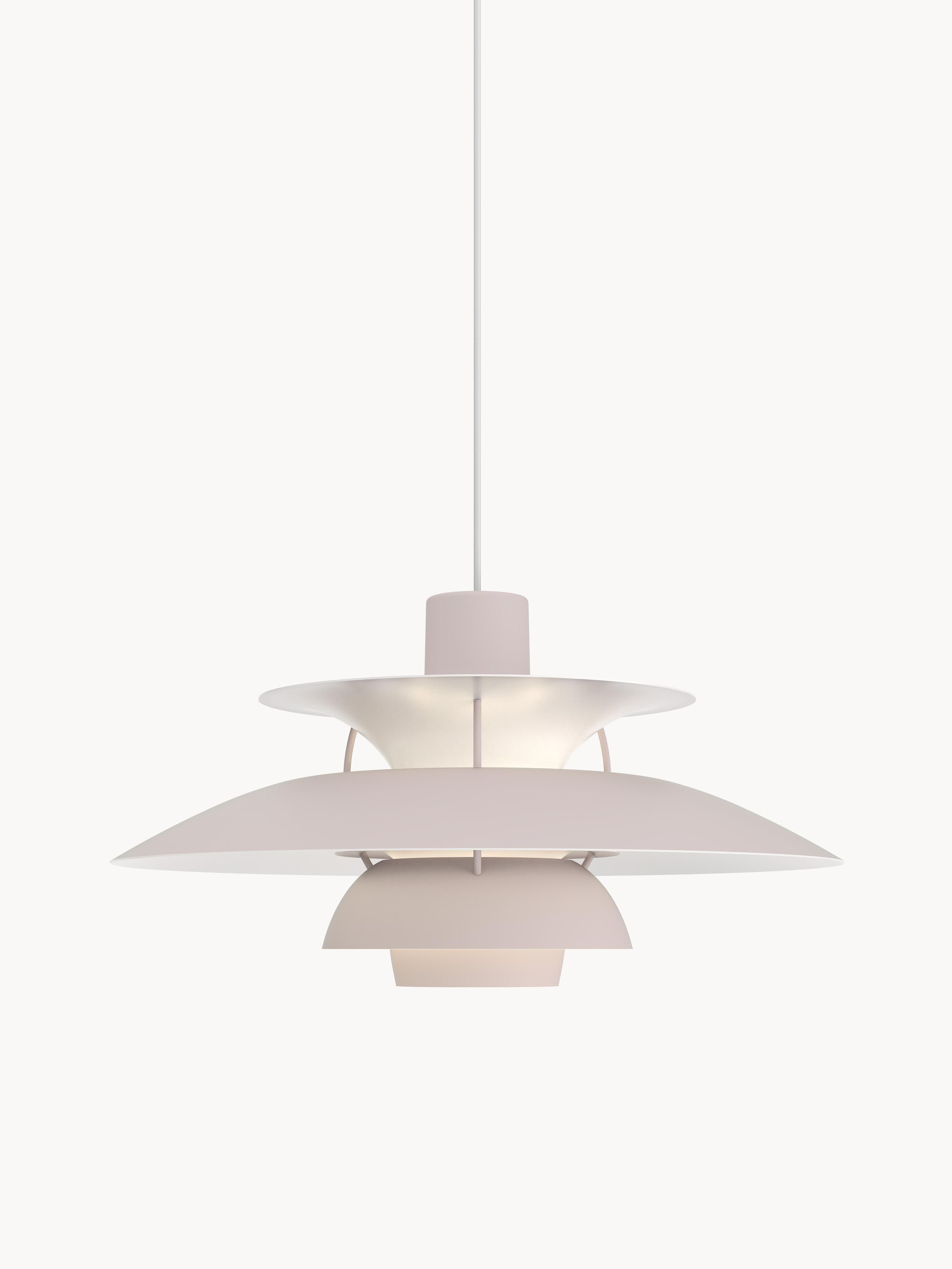 Suspension Keir - Gris clair