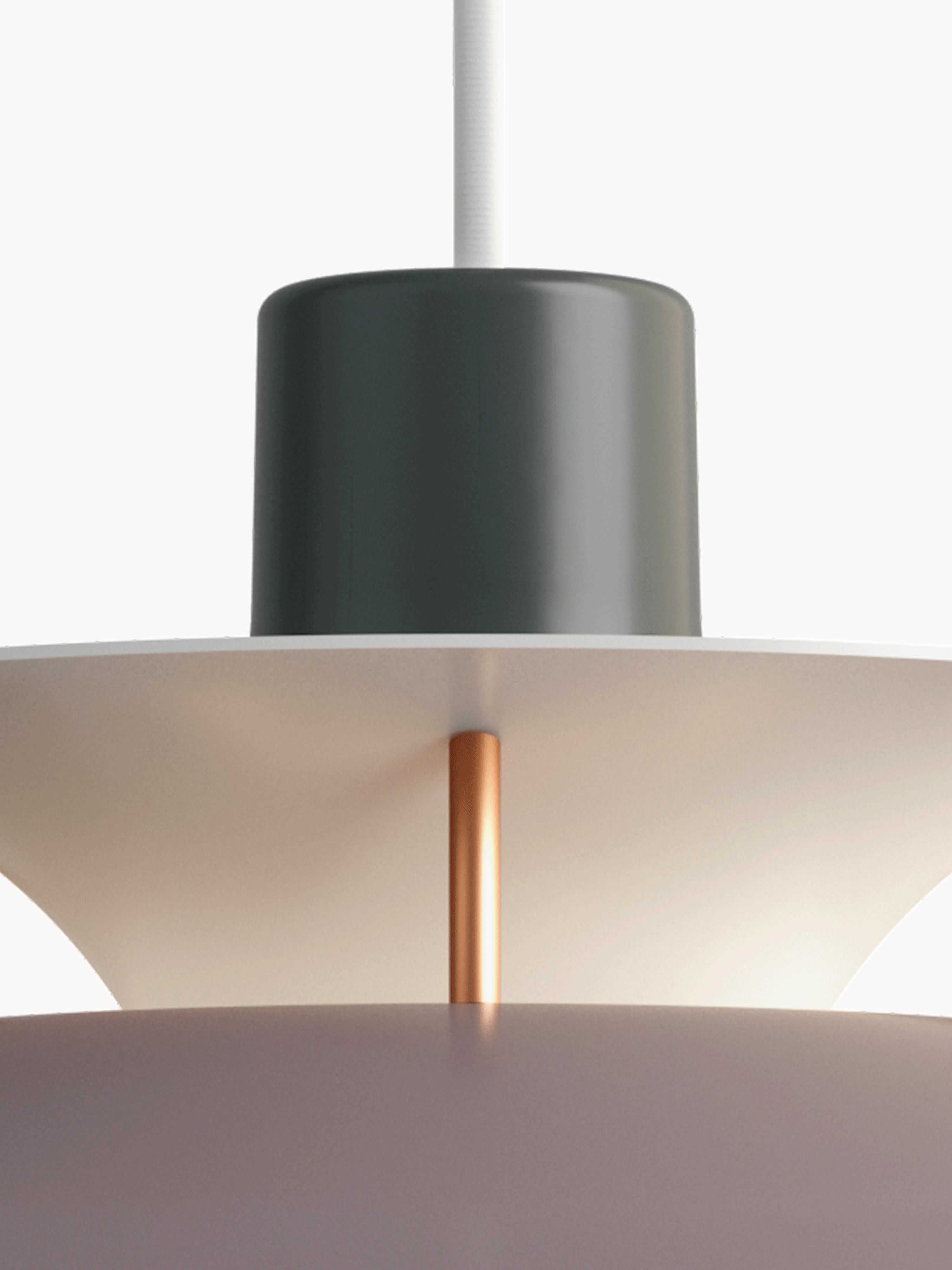 Suspension PH 5 Mini - Tons gris, doré