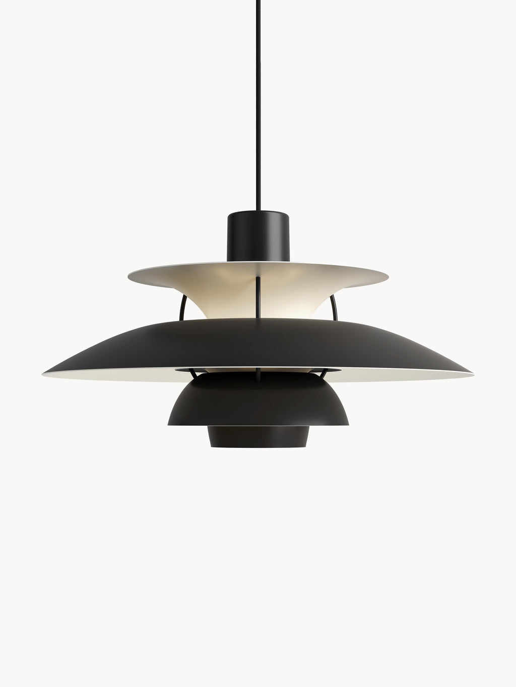 Suspension Keir - Noir