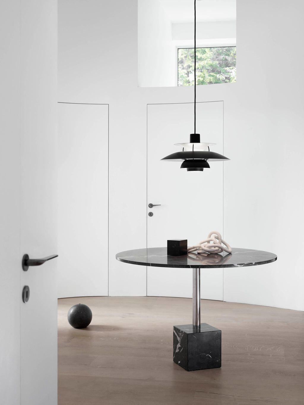 Suspension Keir - Noir