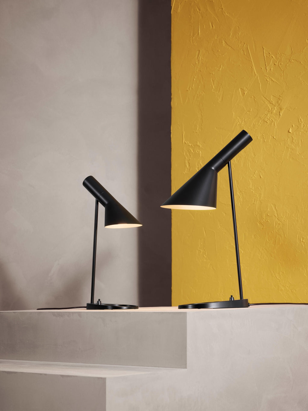 Lampe de bureau Hannes - Noir