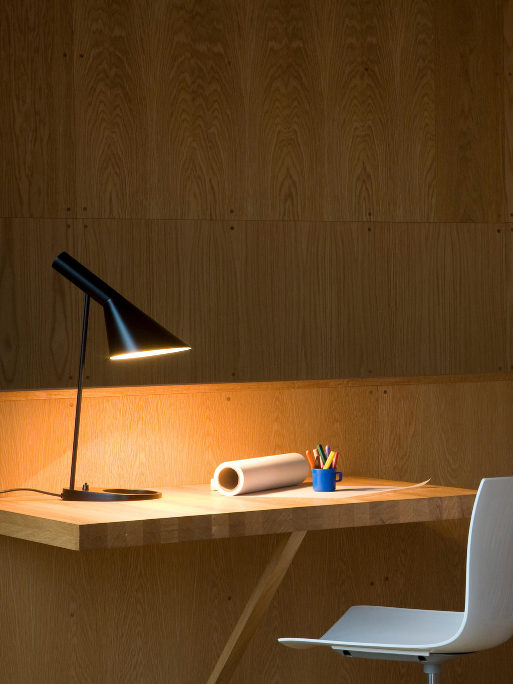 Lampe de bureau Hannes - Noir