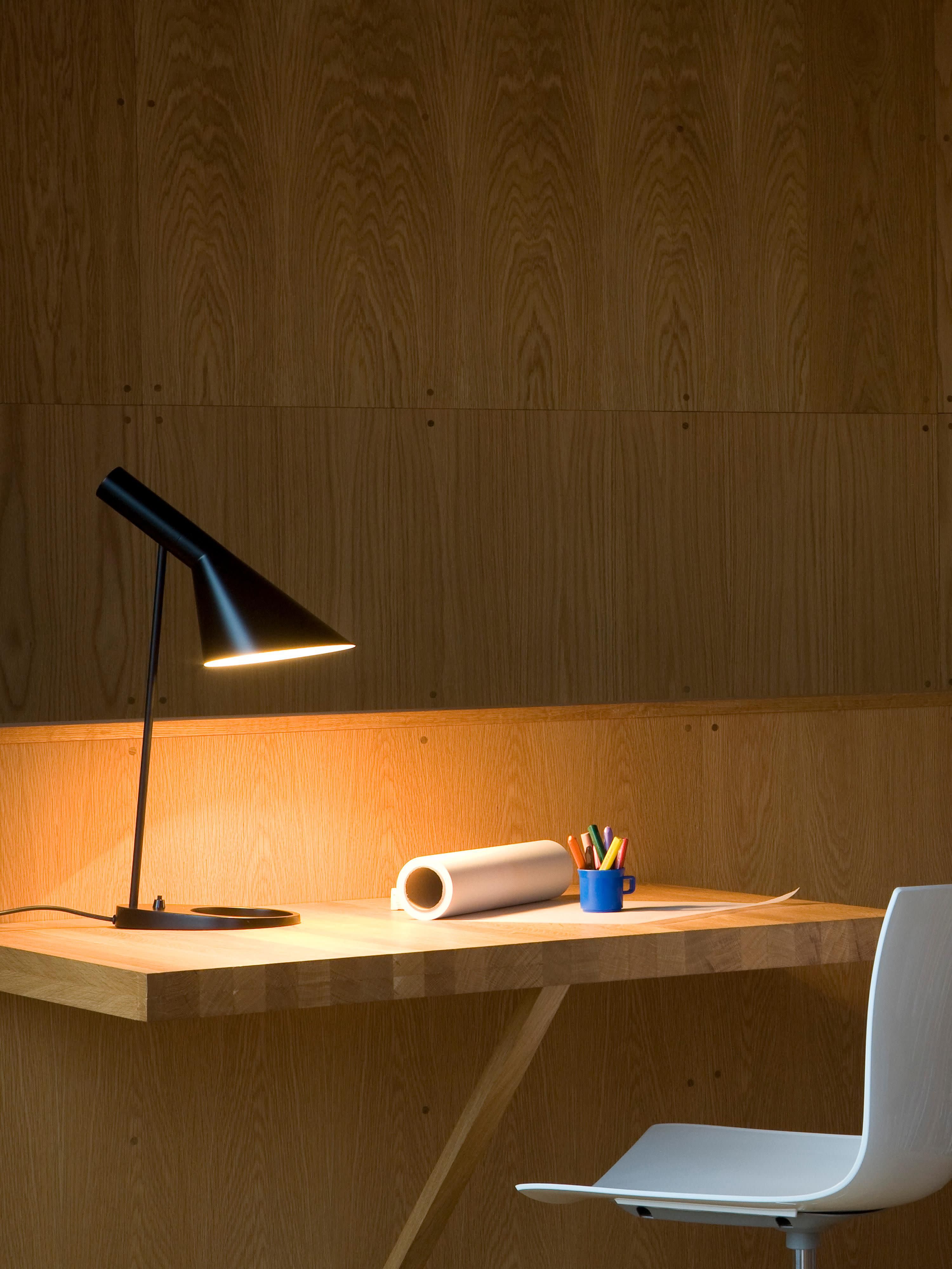 Lampe de bureau Hannes - Noir