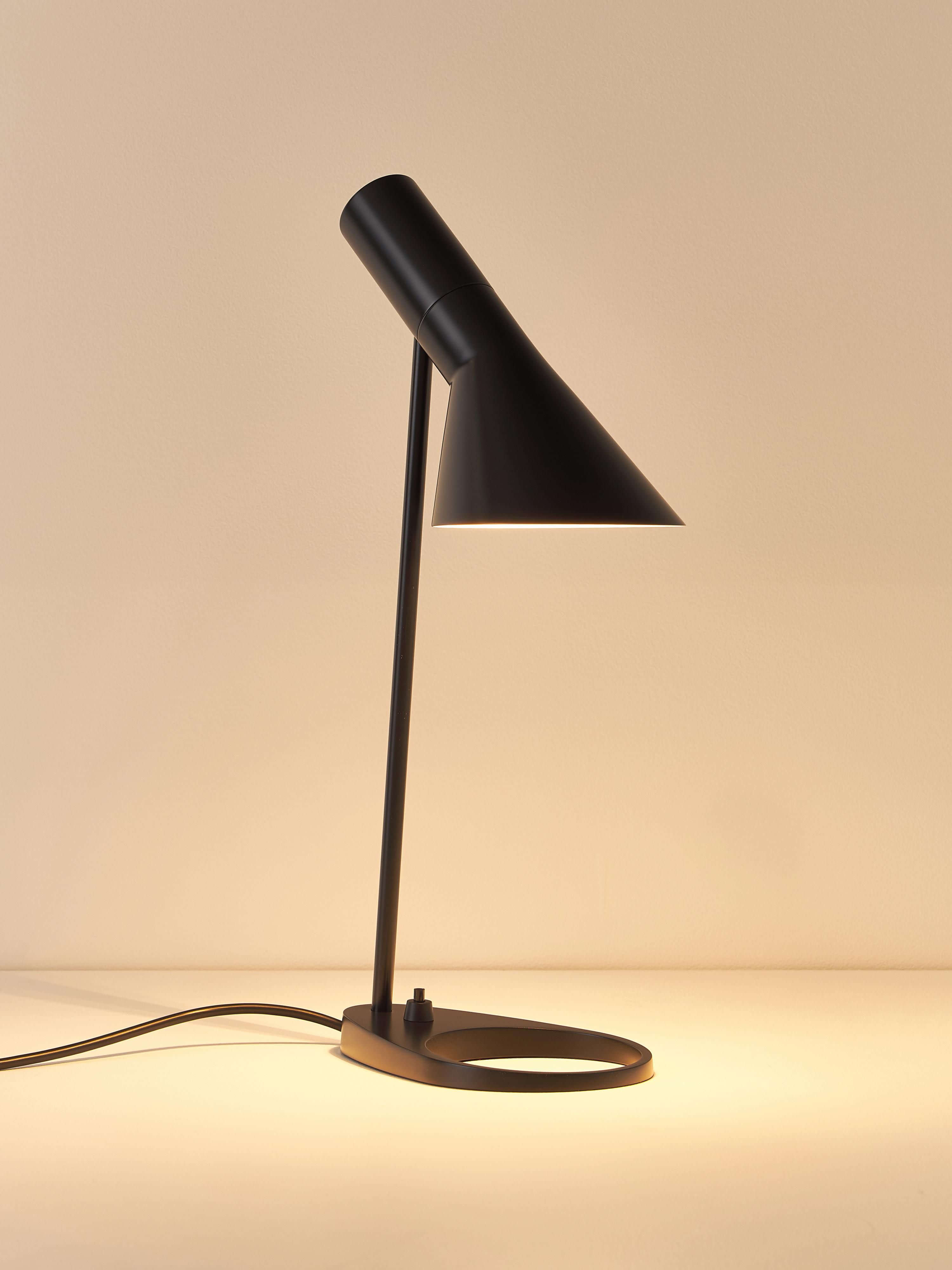 Lampe de bureau Hannes - Noir