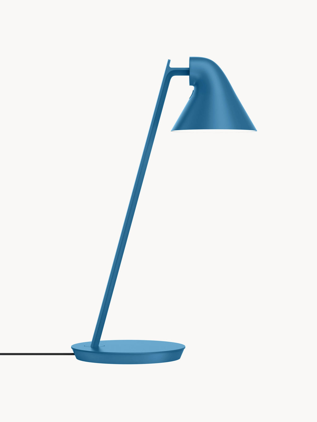 Lampe à poser LED Nidaros, intensité ajustable - Gris-bleu