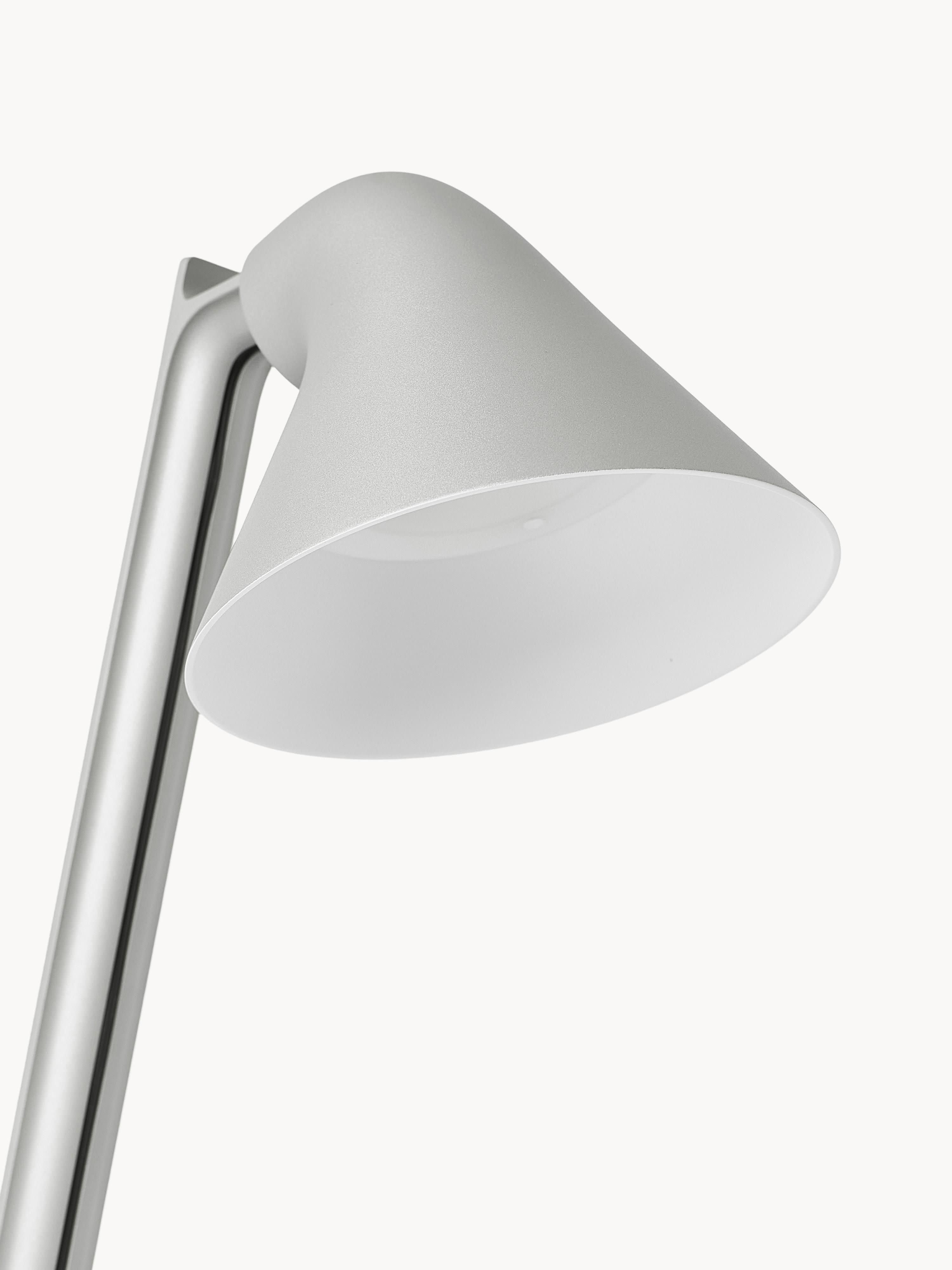 Lampe à poser LED Nidaros, intensité ajustable - Gris clair