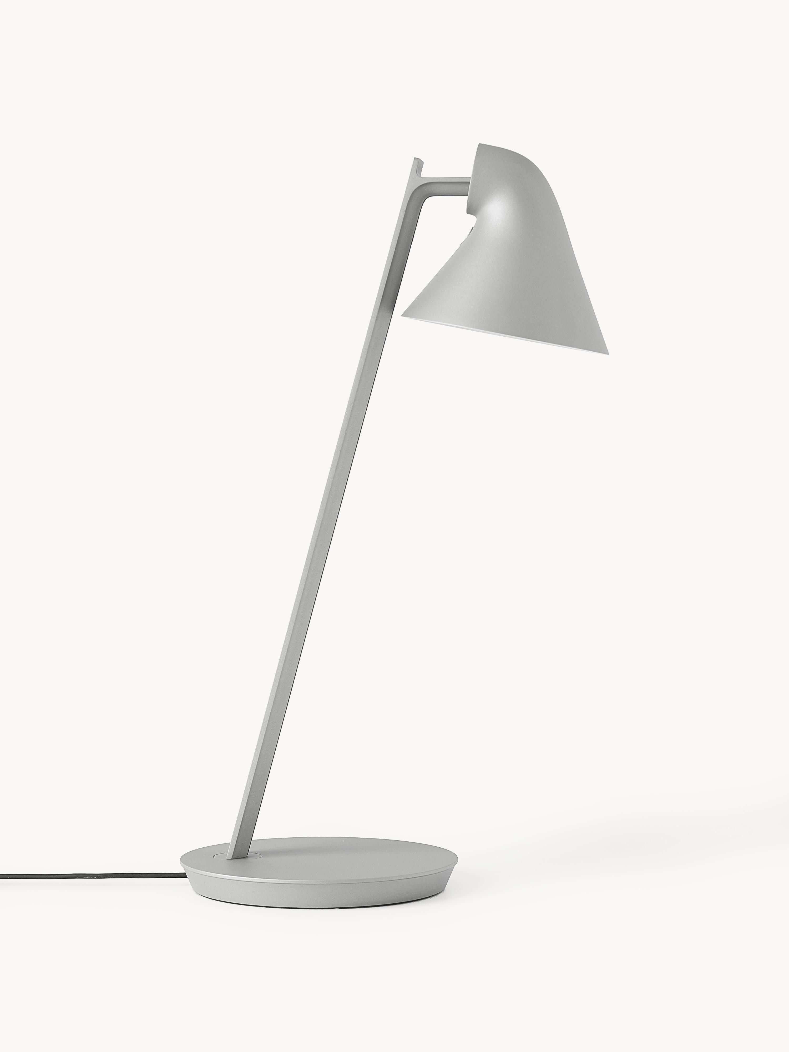 Lampe à poser LED Nidaros, intensité ajustable - Gris clair