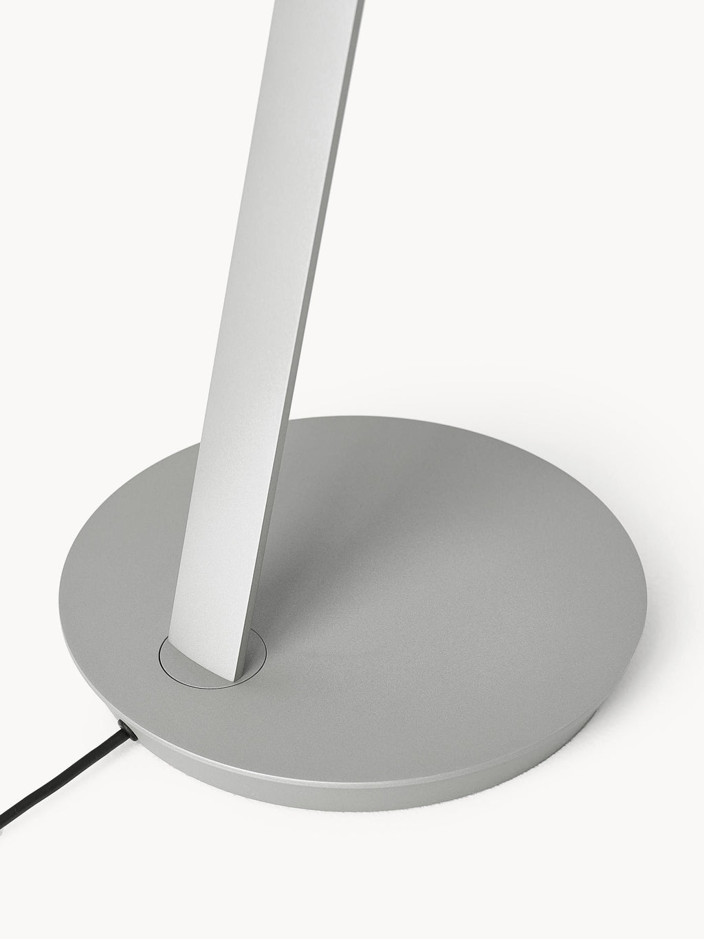 Lampe à poser LED Nidaros, intensité ajustable - Gris clair