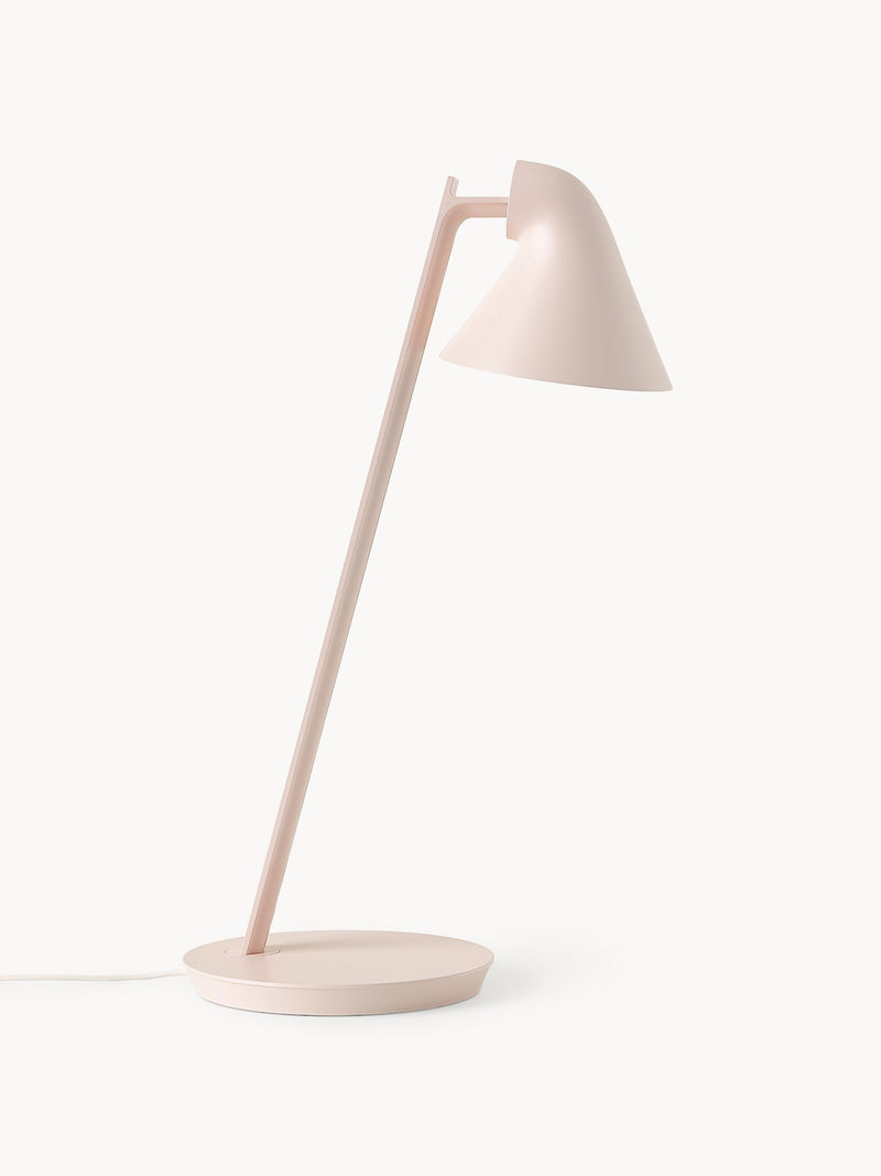 Lampe à poser LED Nidaros, intensité ajustable - Rose pâle
