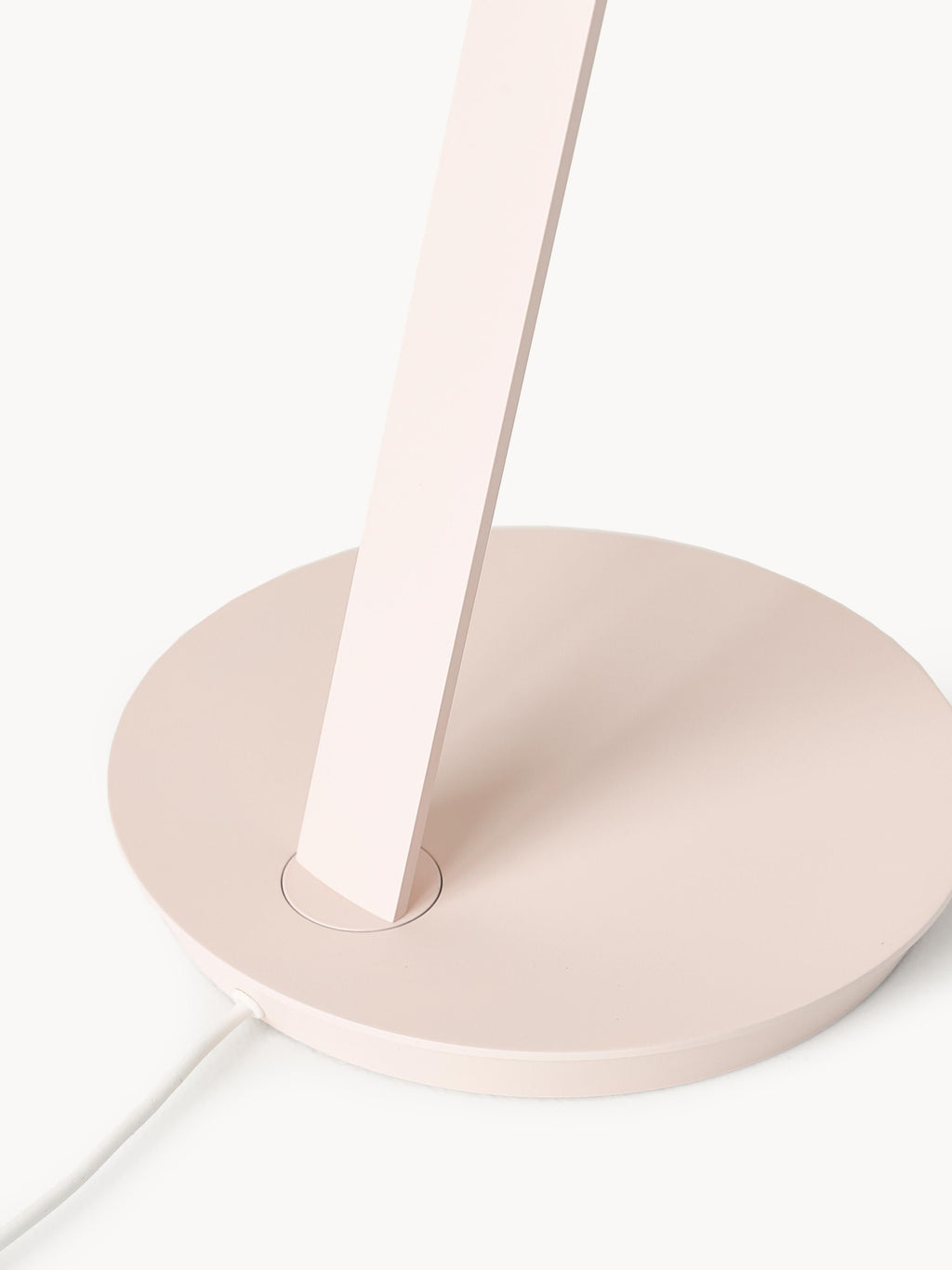 Lampe à poser LED Nidaros, intensité ajustable - Rose pâle