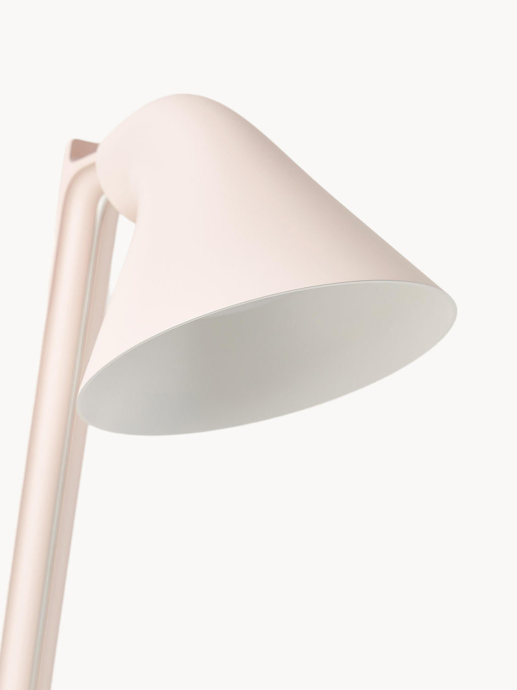 Lampe à poser LED Nidaros, intensité ajustable - Rose pâle
