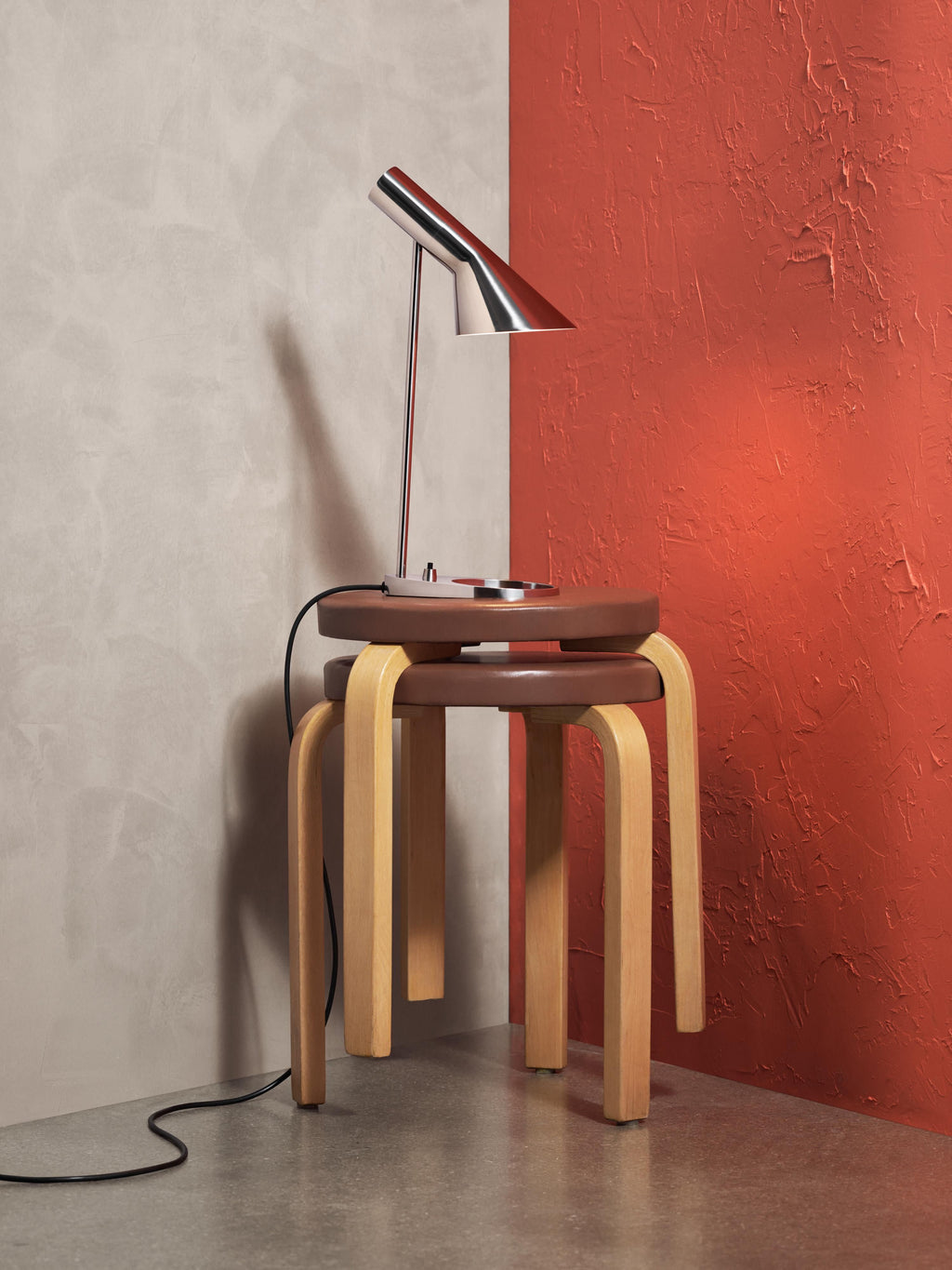 Lampe de bureau Hannes - Argenté