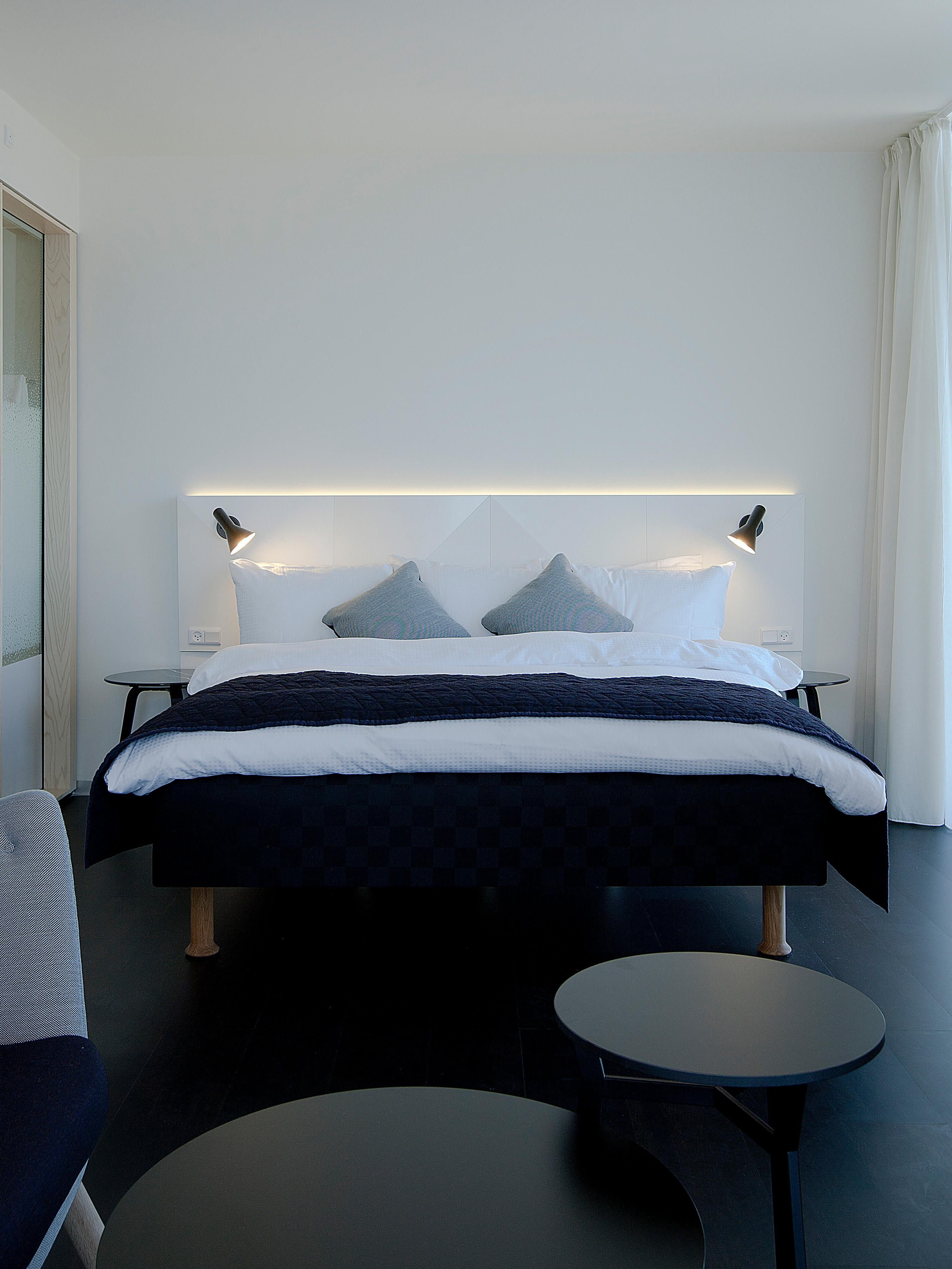 Applique murale Hannes - Noir