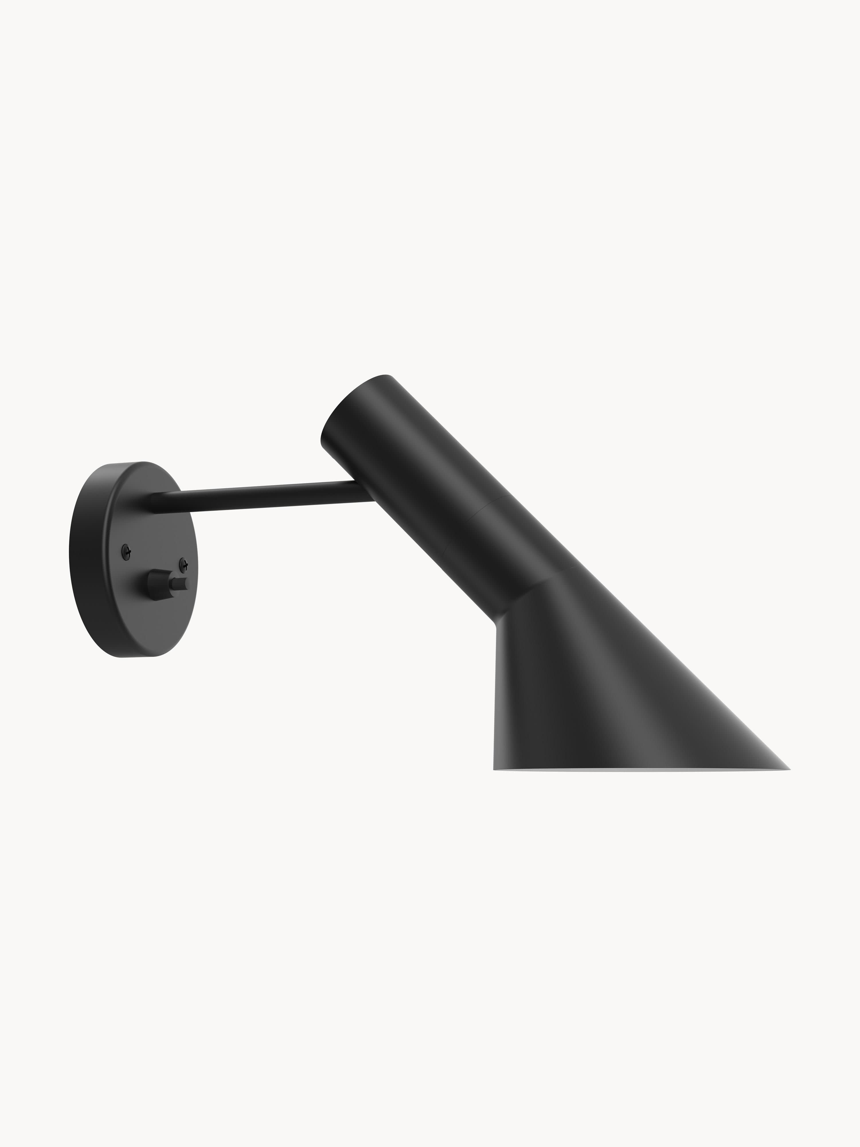 Applique murale Hannes - Noir