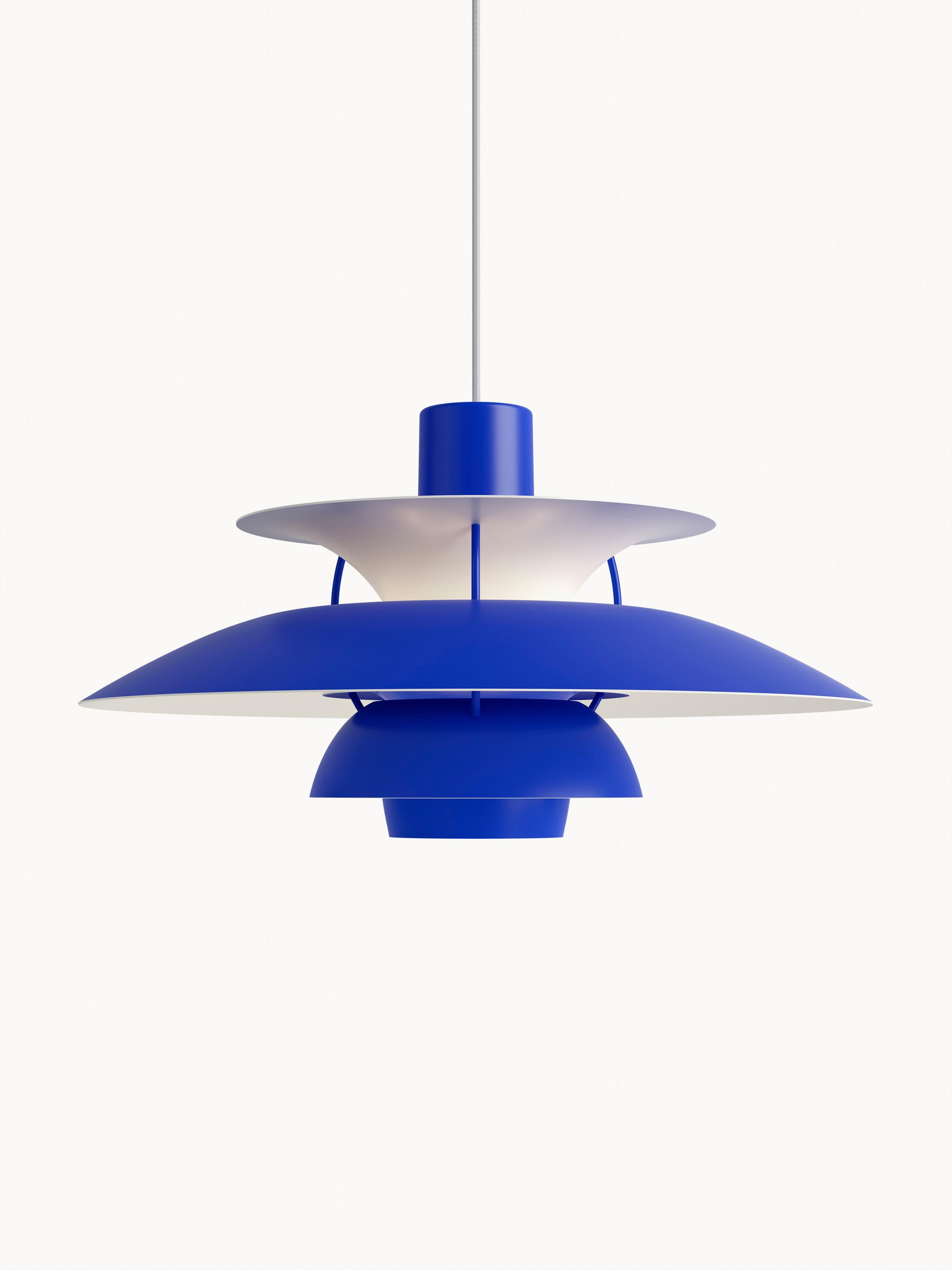 Suspension Keir - Bleu roi