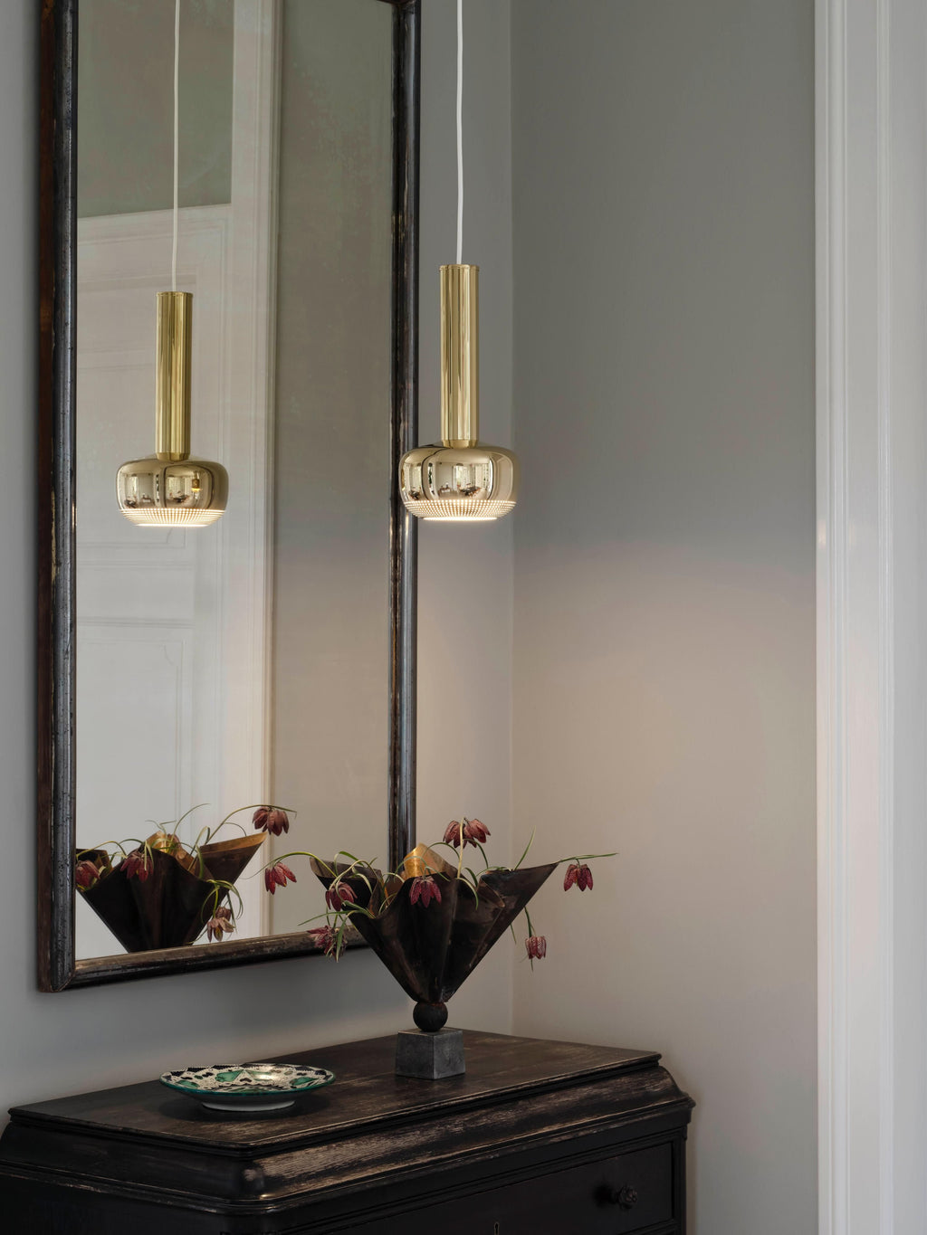 Petite suspension Trevin - Laiton