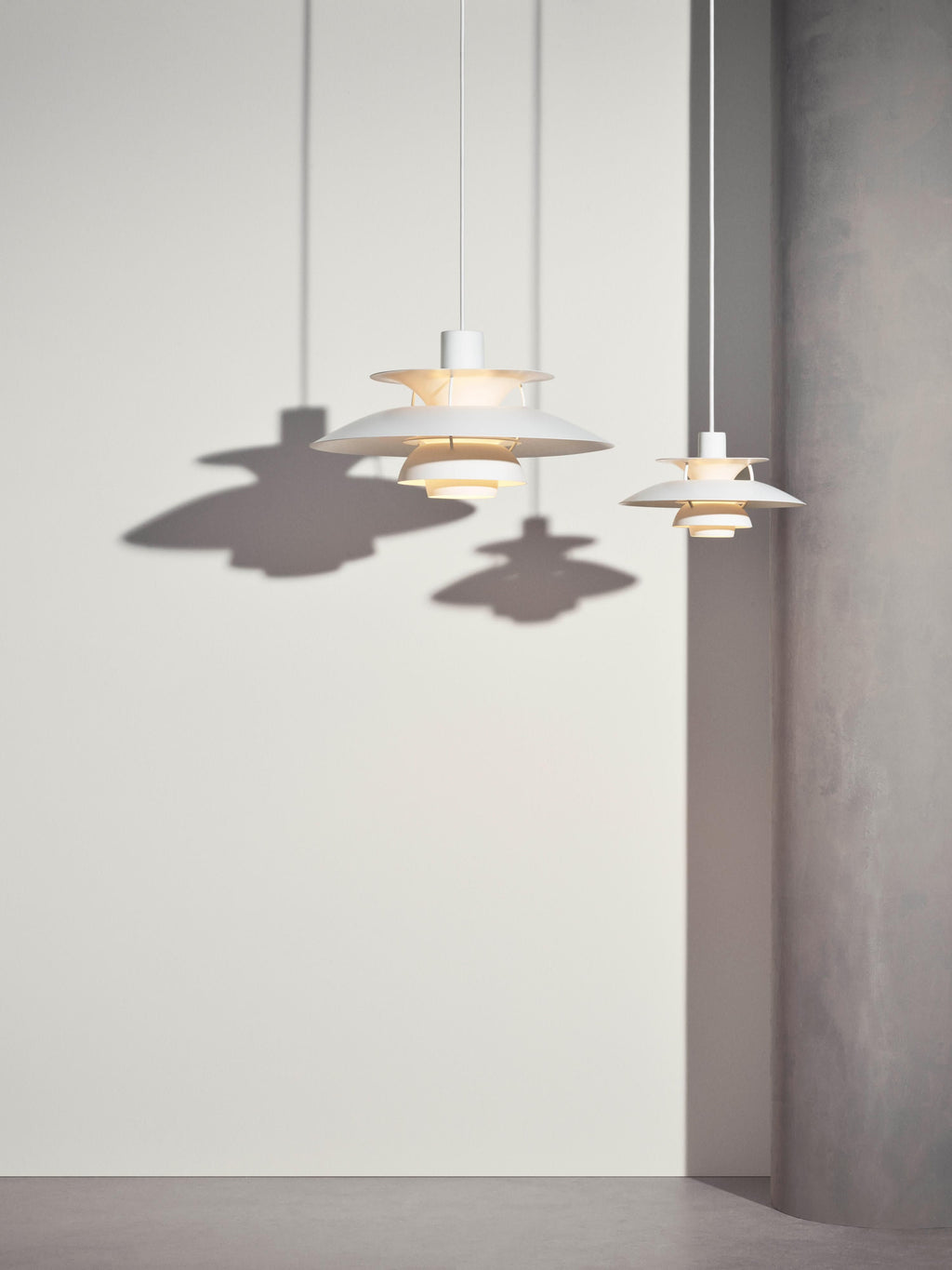 Suspension PH 5 Mini - Blanc