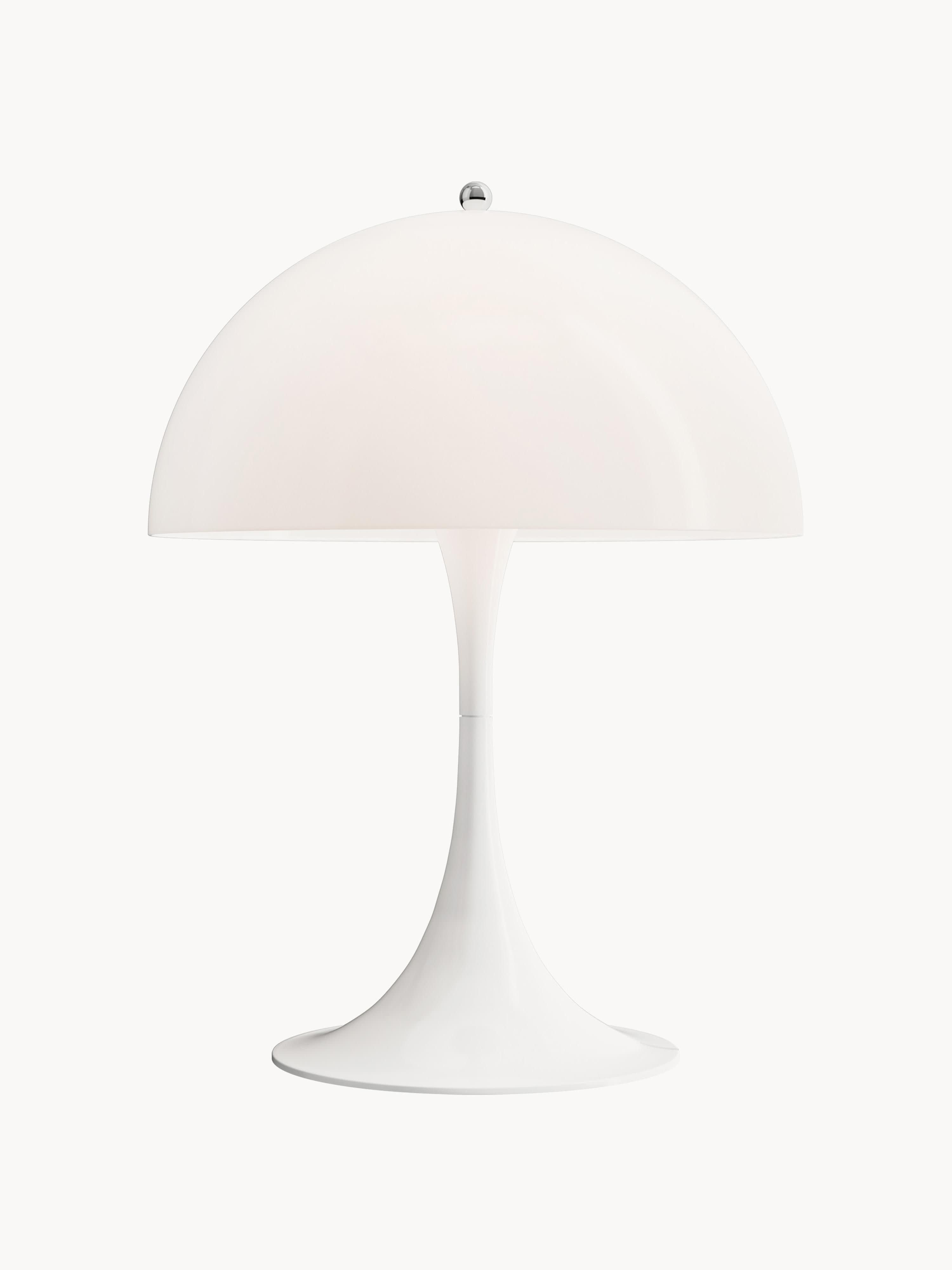 Lampe à poser Hampton, design Verner Panton - Verre acrylique blanc