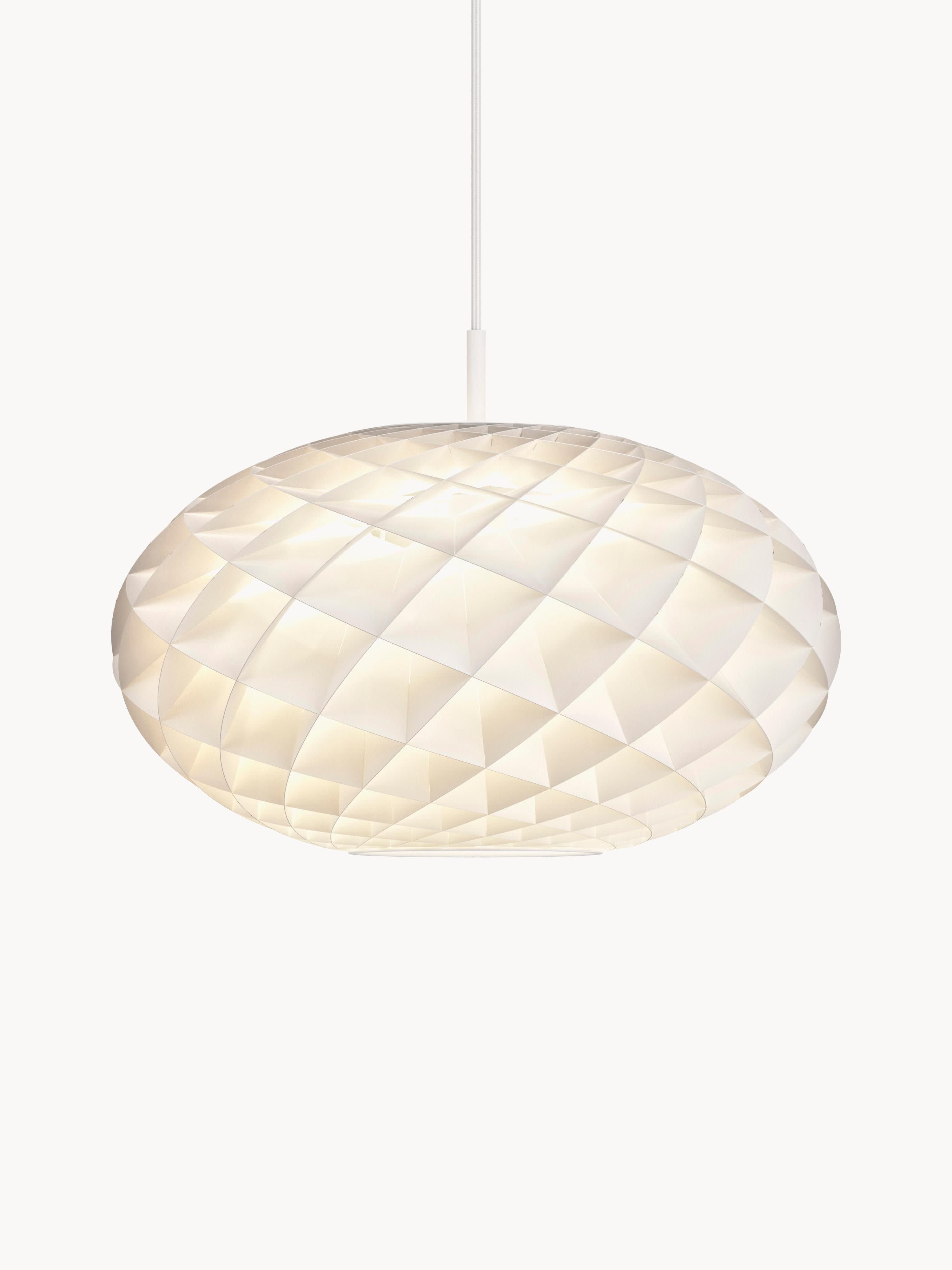 Suspension ovale LED Sigleif - Avec ampoule, 2 700 K