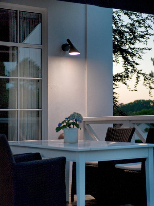 Applique murale d'extérieur LED Kinley - Noir