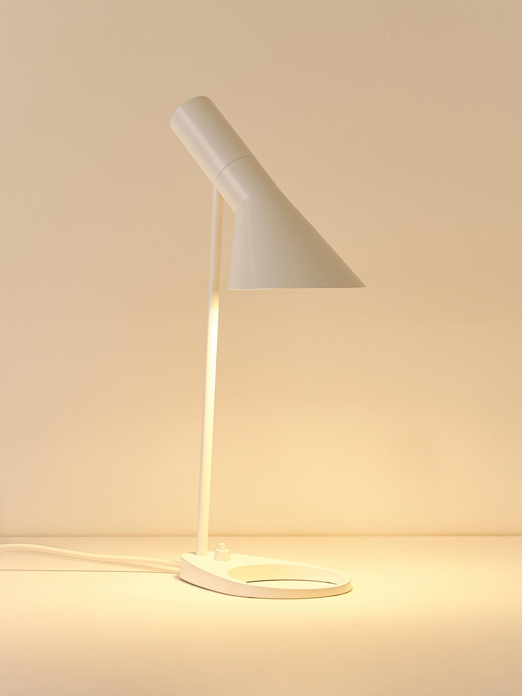 Lampe de bureau Hannes - Blanc