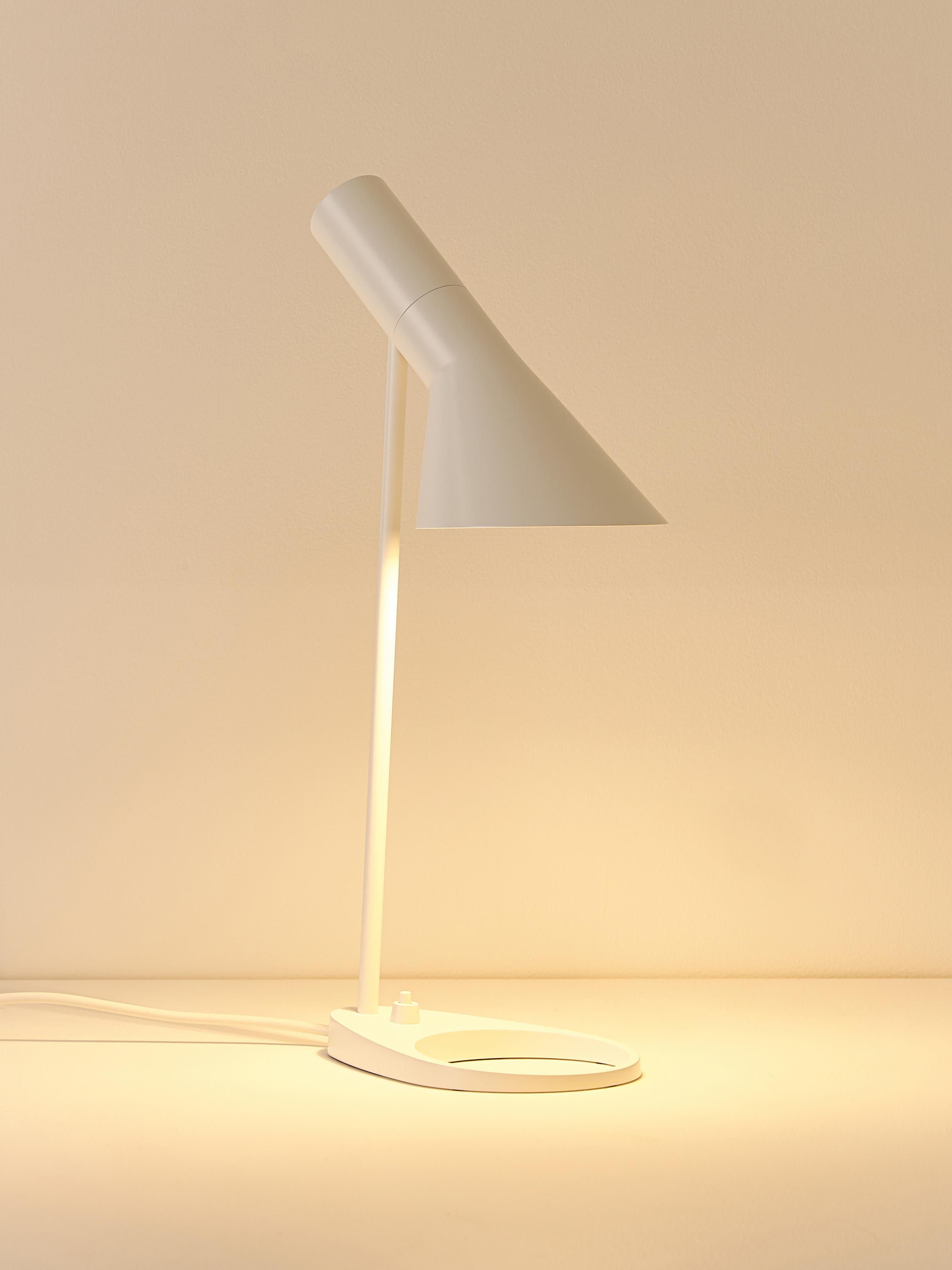 Lampe de bureau Hannes - Blanc