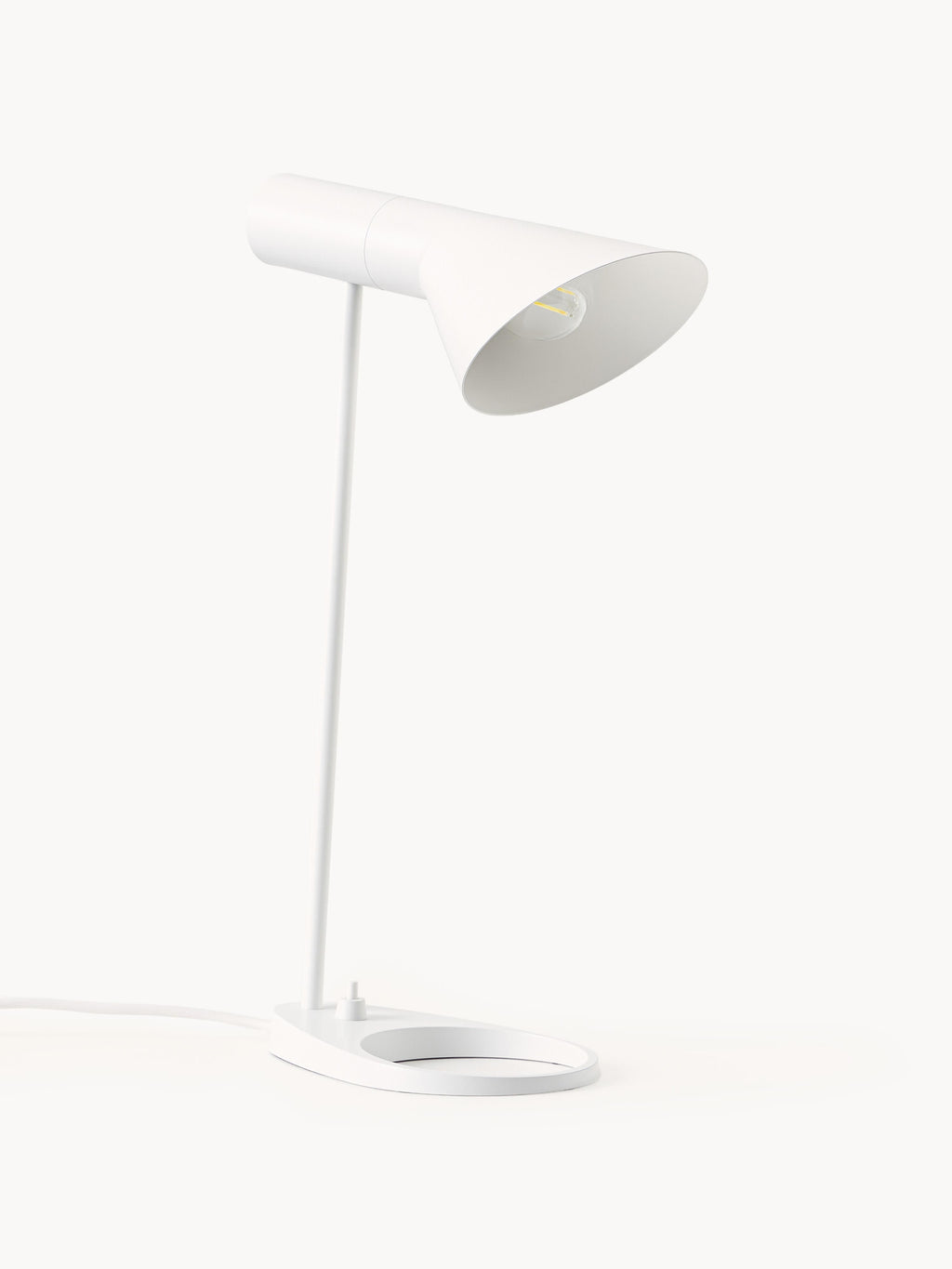Lampe de bureau Hannes - Blanc
