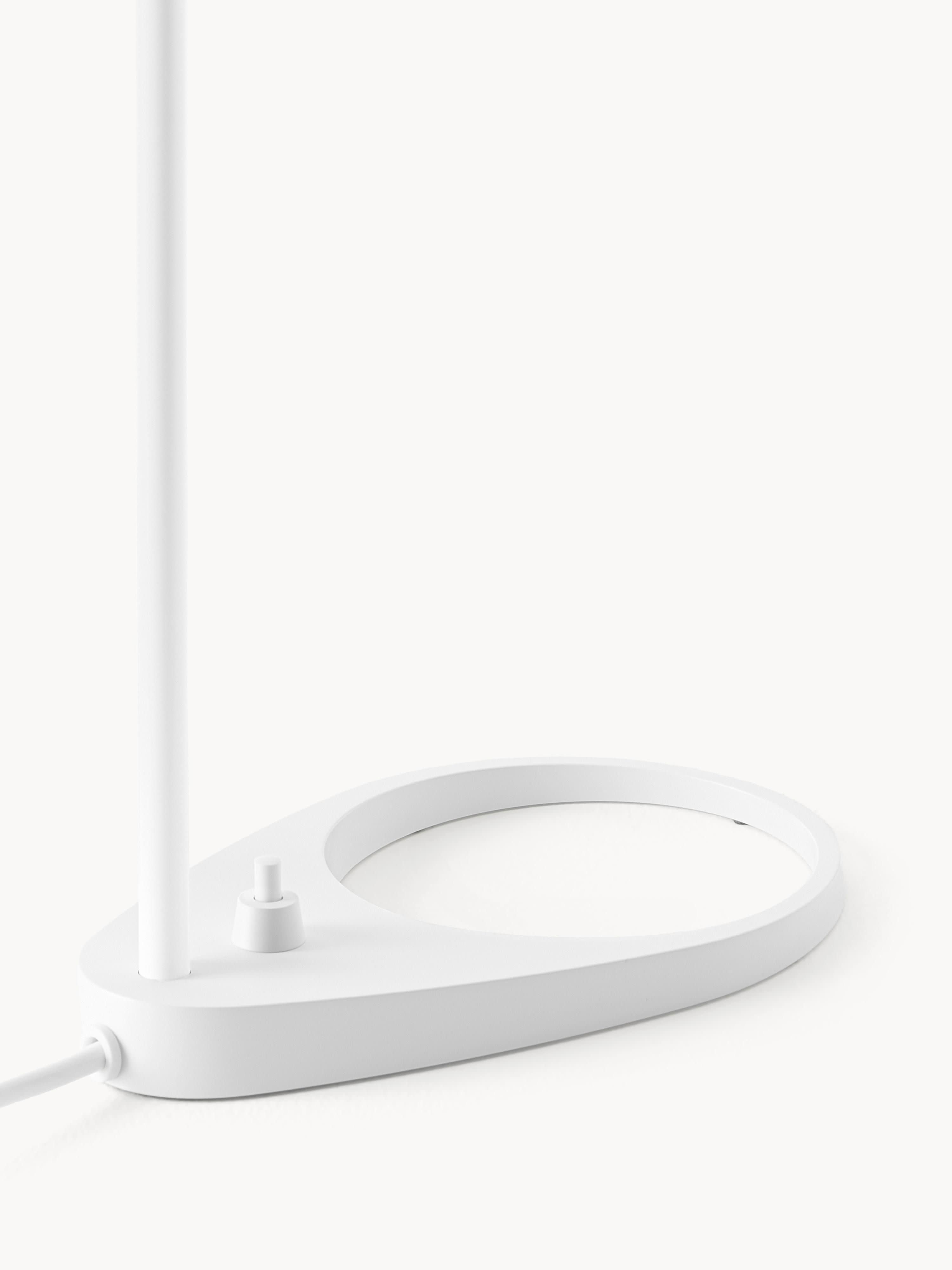 Lampe de bureau Hannes - Blanc