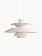 Suspension Keir - Rose pâle, blanc
