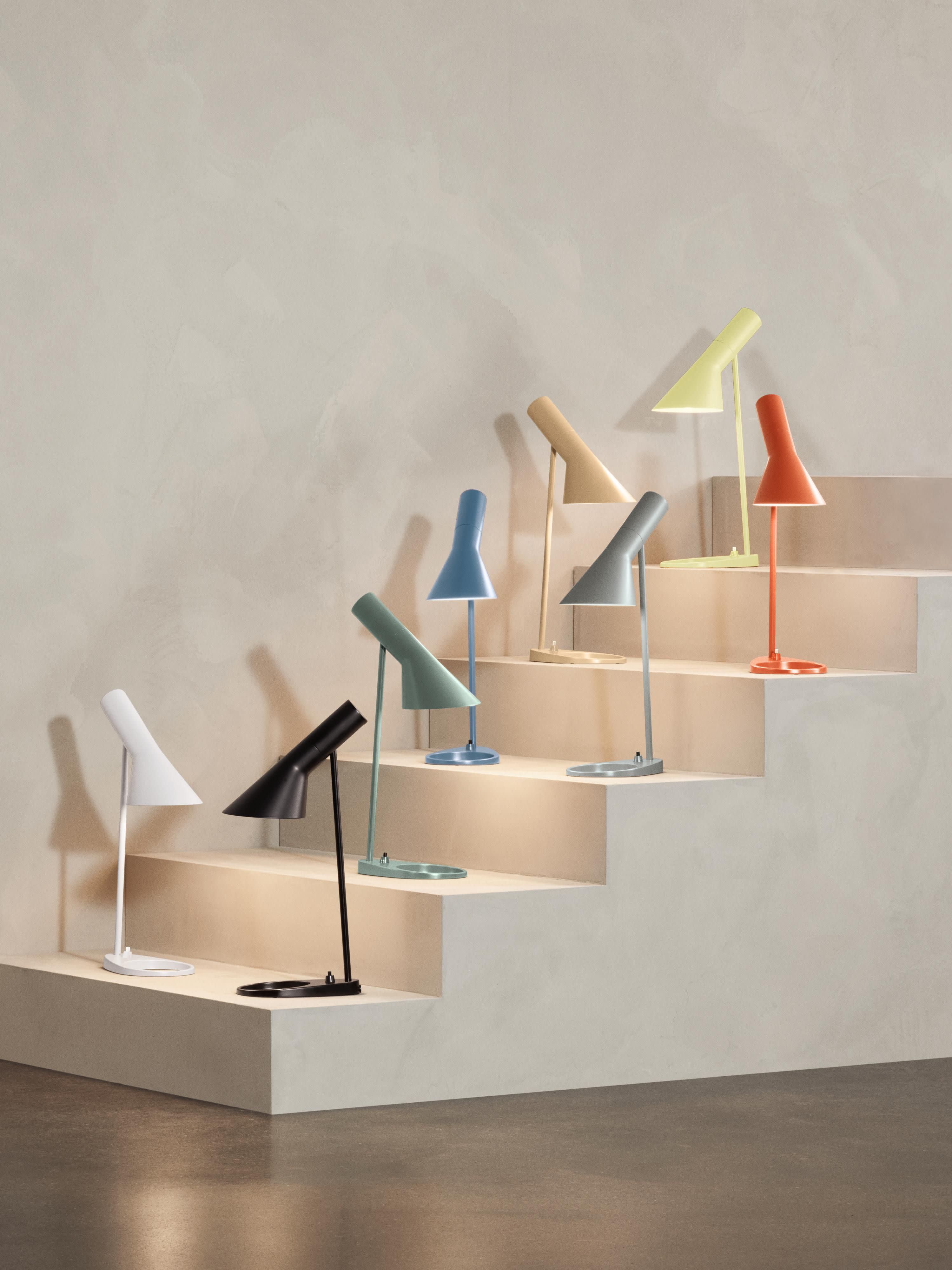 Lampe de bureau Hannes - Orange