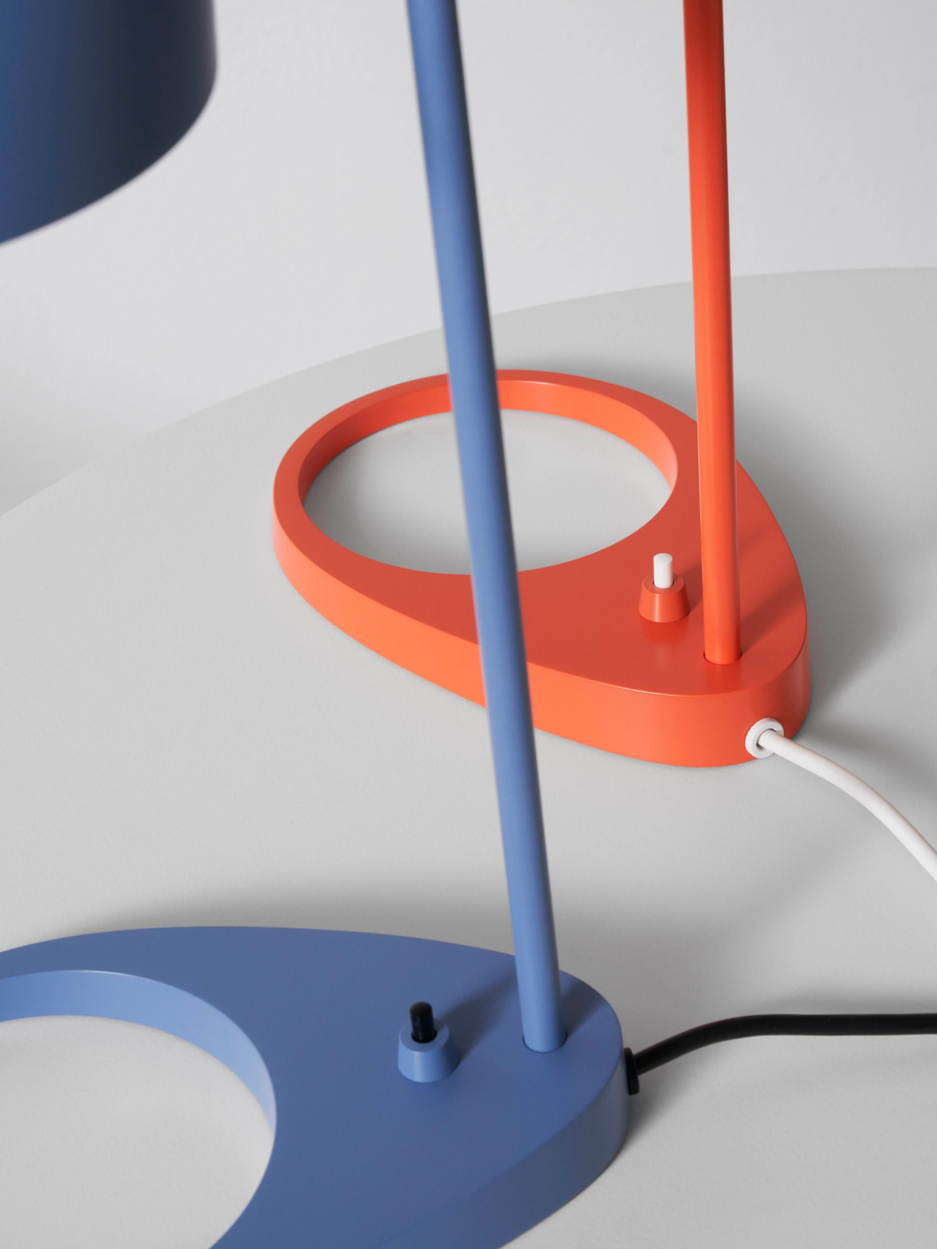 Lampe de bureau Hannes - Orange