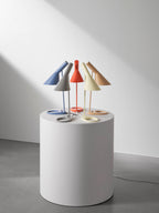 Lampe de bureau Hannes, tailles variées - Gris