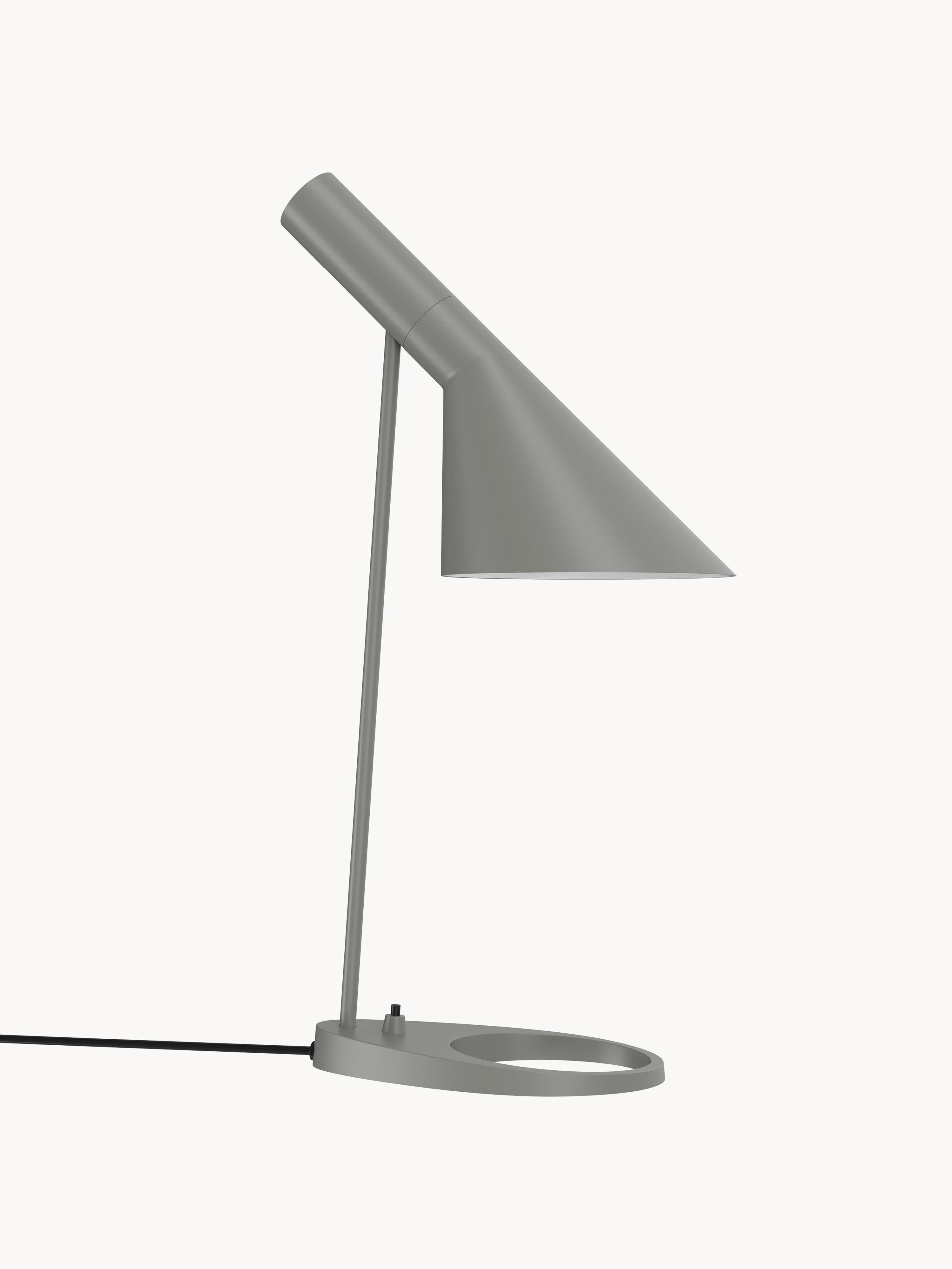 Lampe de bureau Hannes, tailles variées - Gris