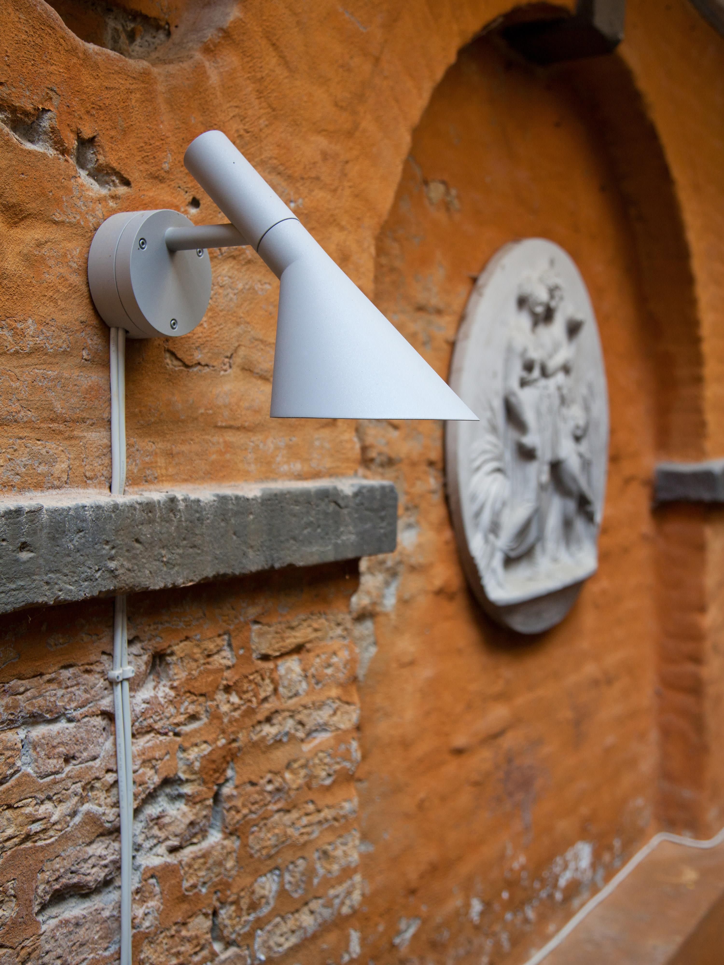Applique murale d'extérieur LED Kinley - Gris