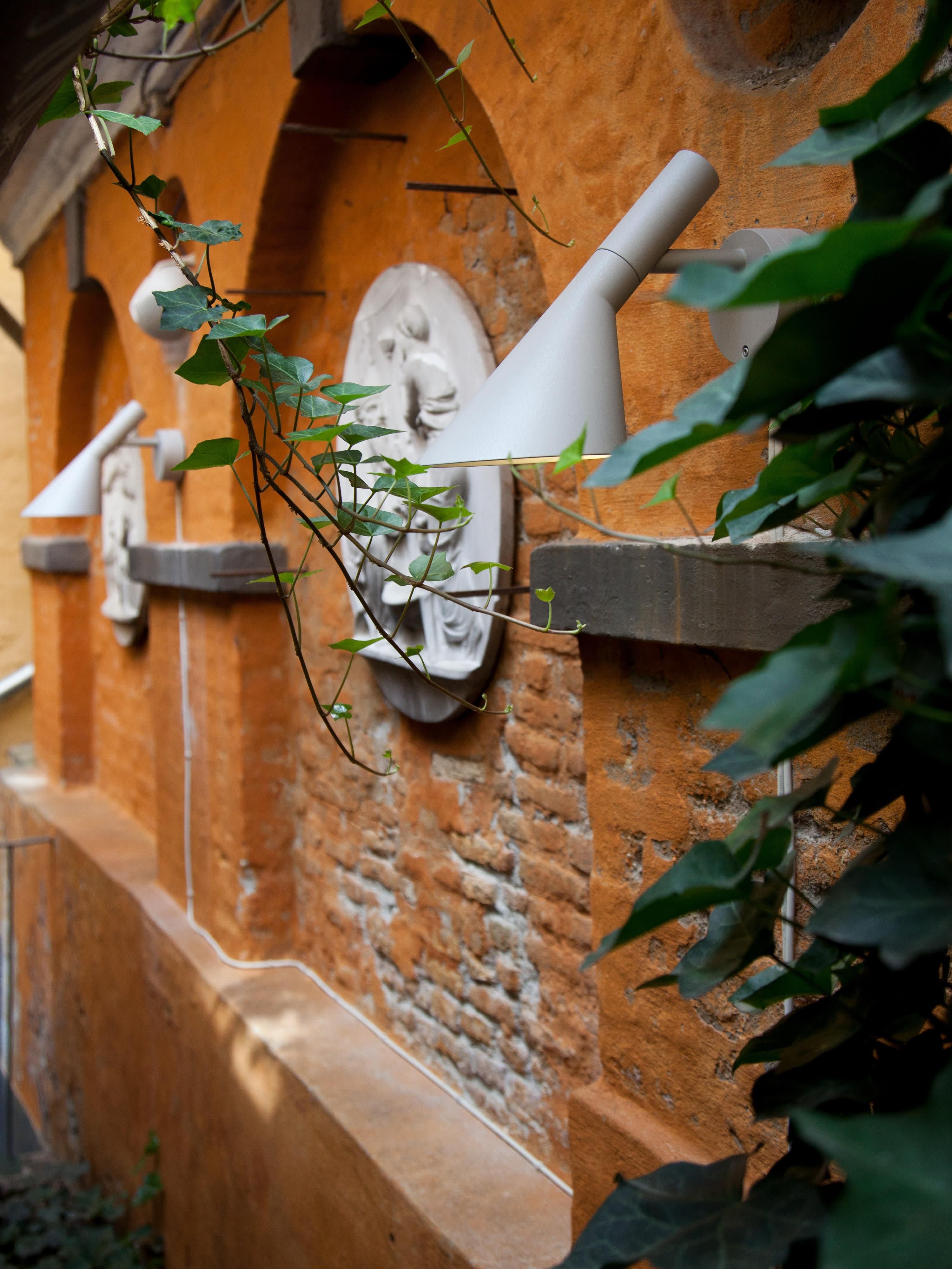 Applique murale d'extérieur LED Kinley - Gris