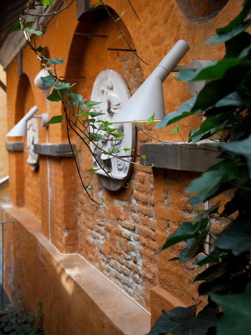 Applique murale d'extérieur LED Kinley - Gris