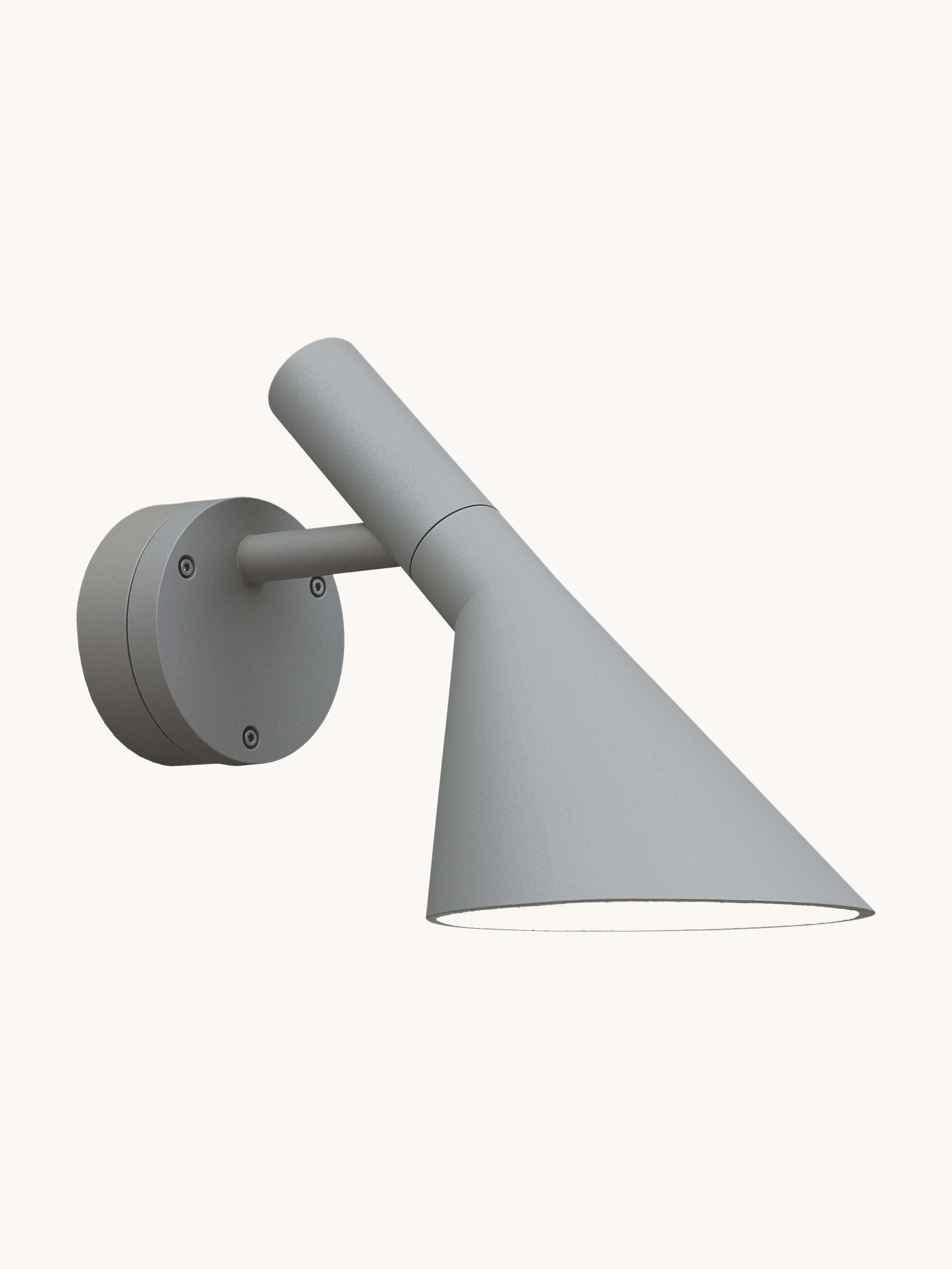 Applique murale d'extérieur LED Kinley - Gris
