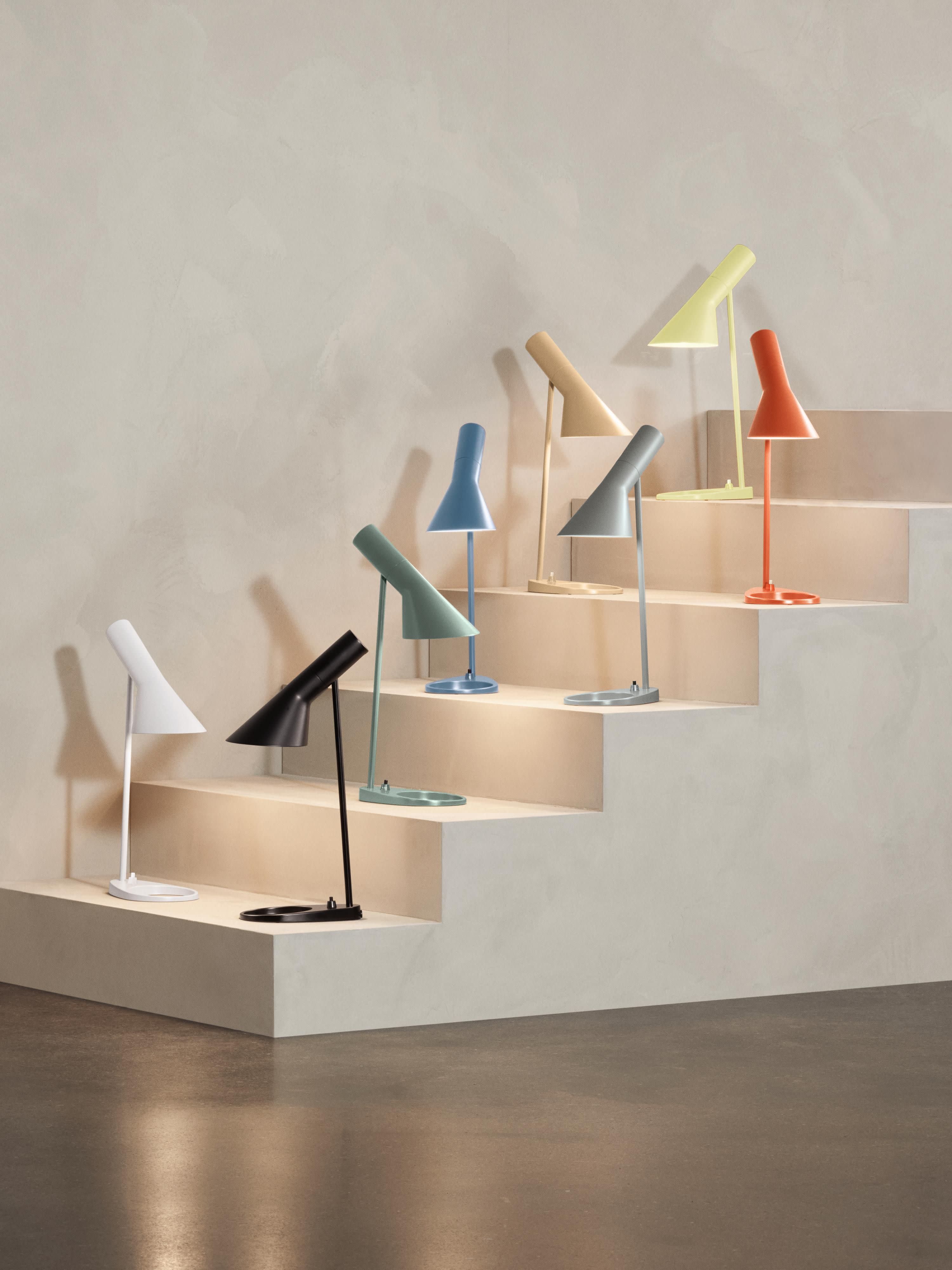Lampe de bureau Hannes - Gris-bleu