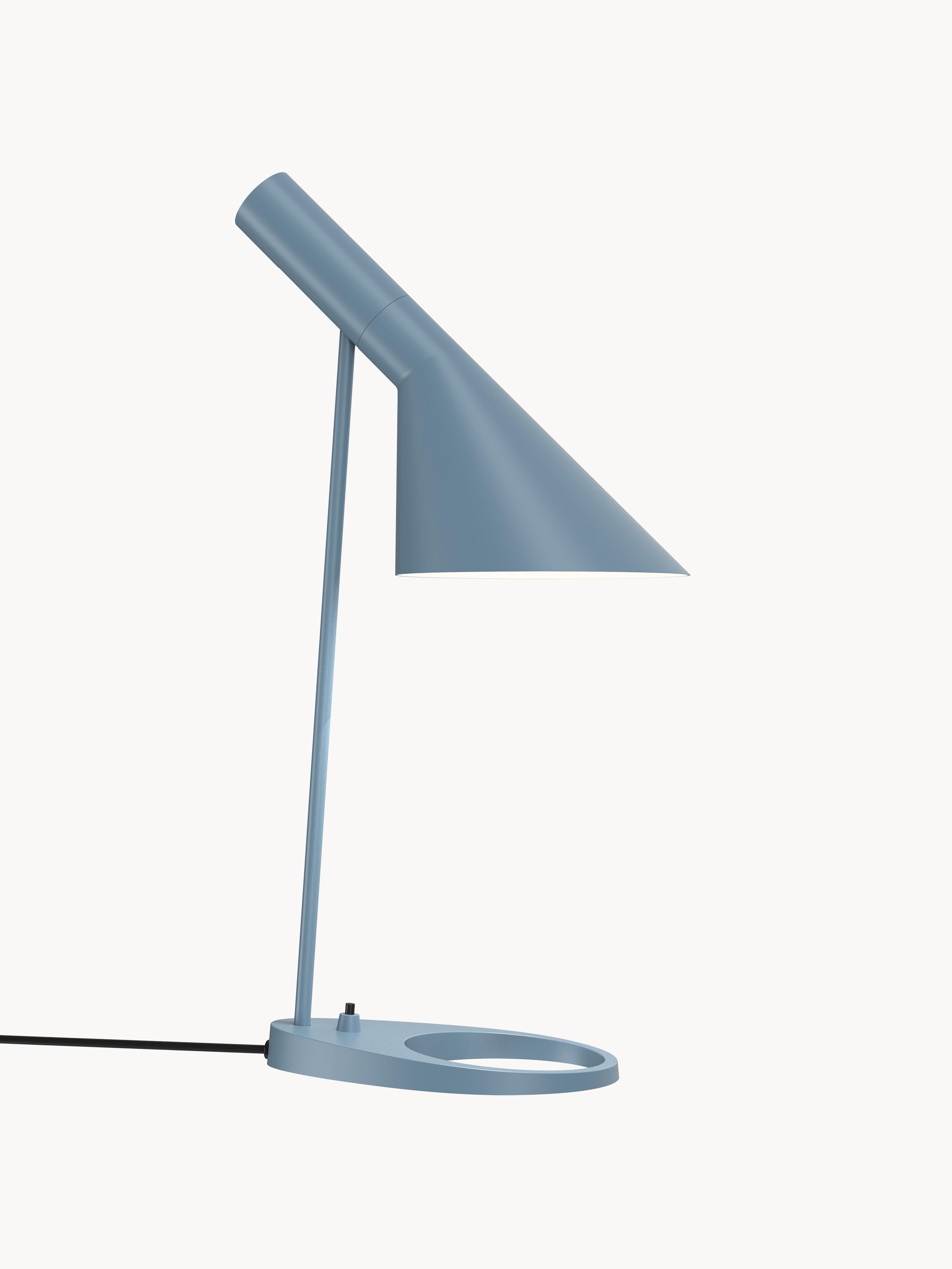 Lampe de bureau Hannes - Gris-bleu