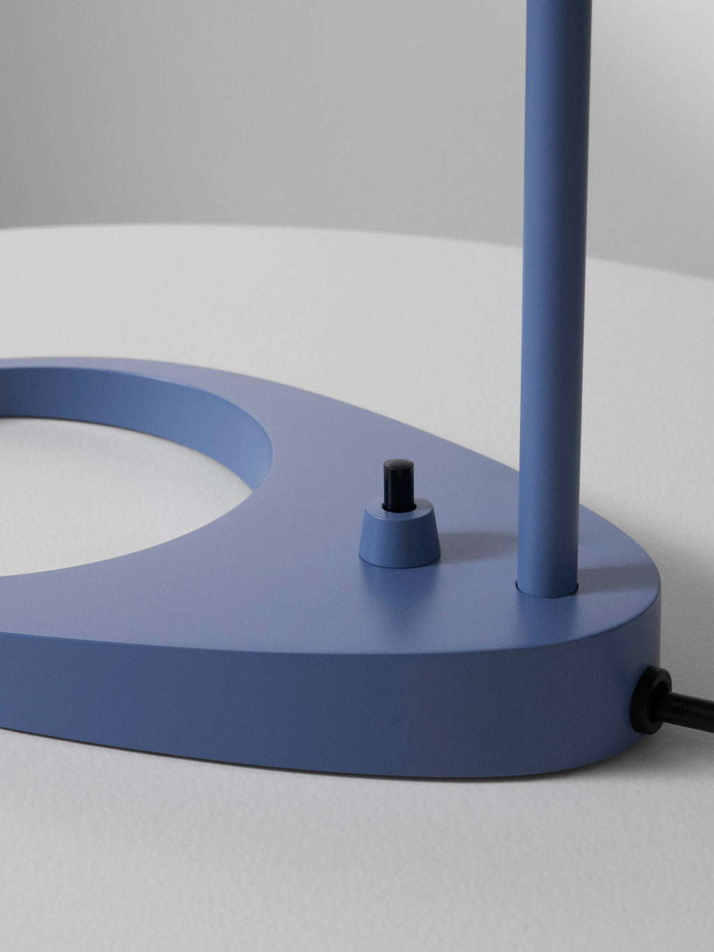 Lampe de bureau Hannes - Gris-bleu