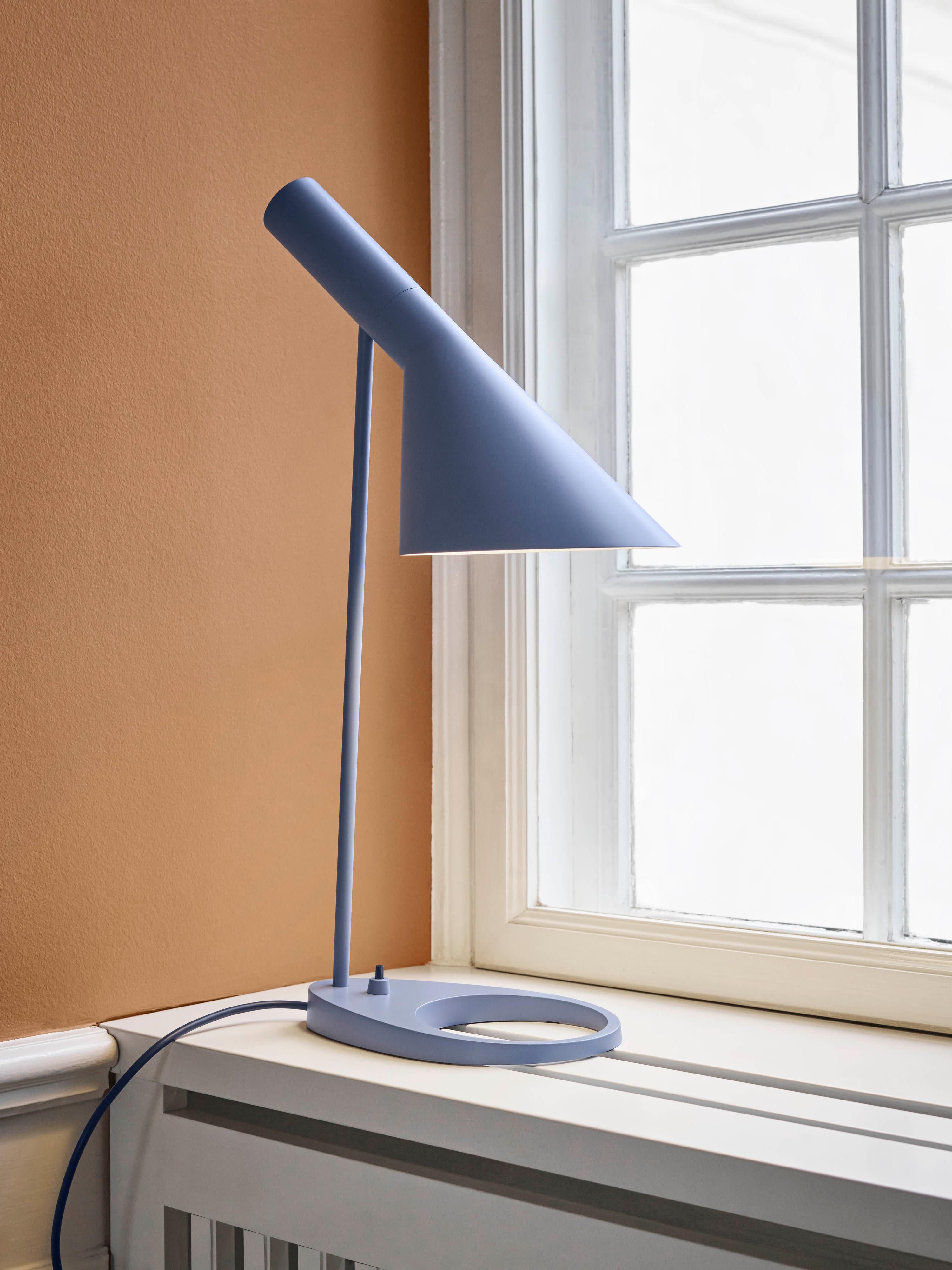 Lampe de bureau Hannes - Gris-bleu