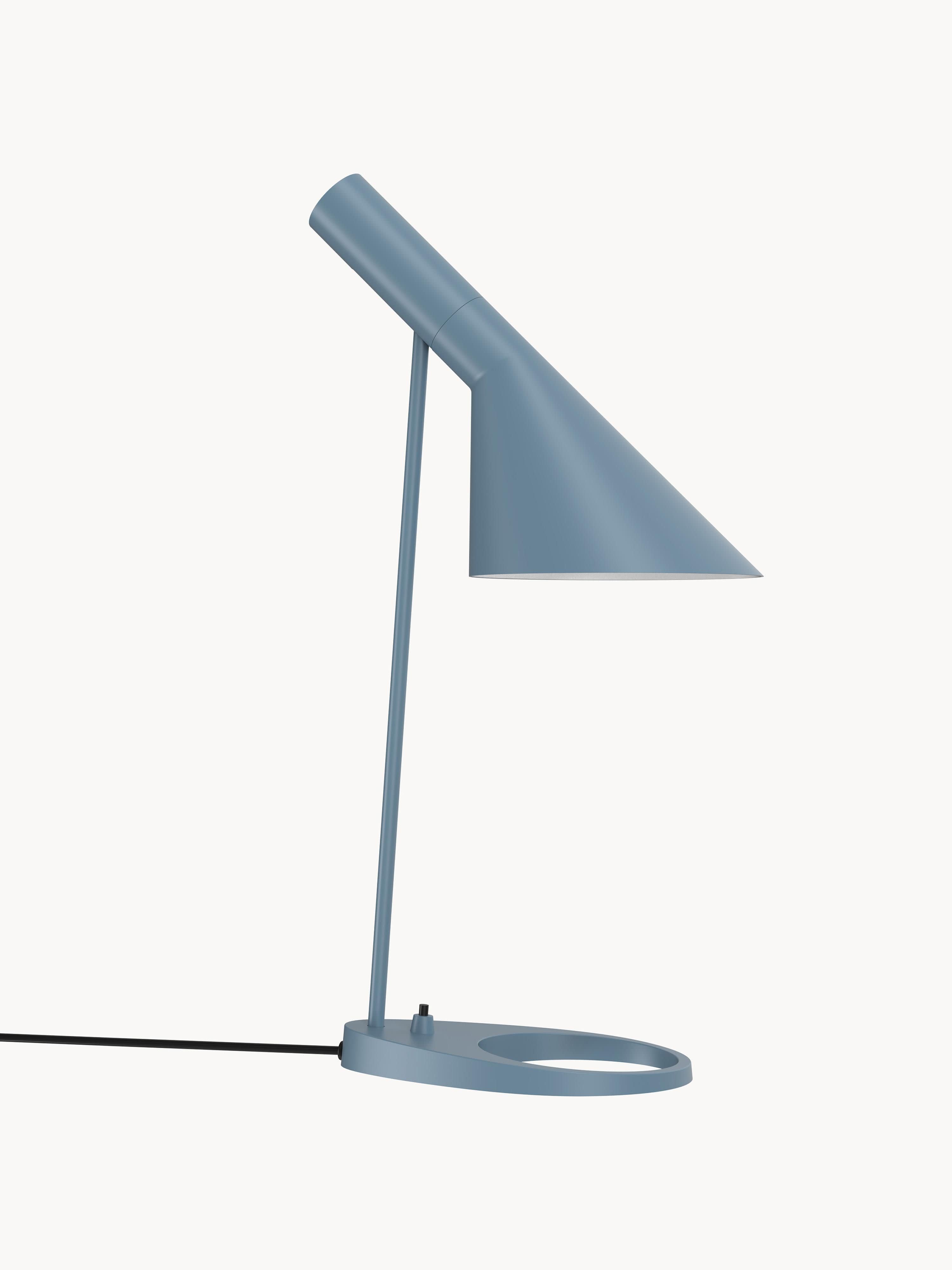 Lampe de bureau Hannes - Gris-bleu