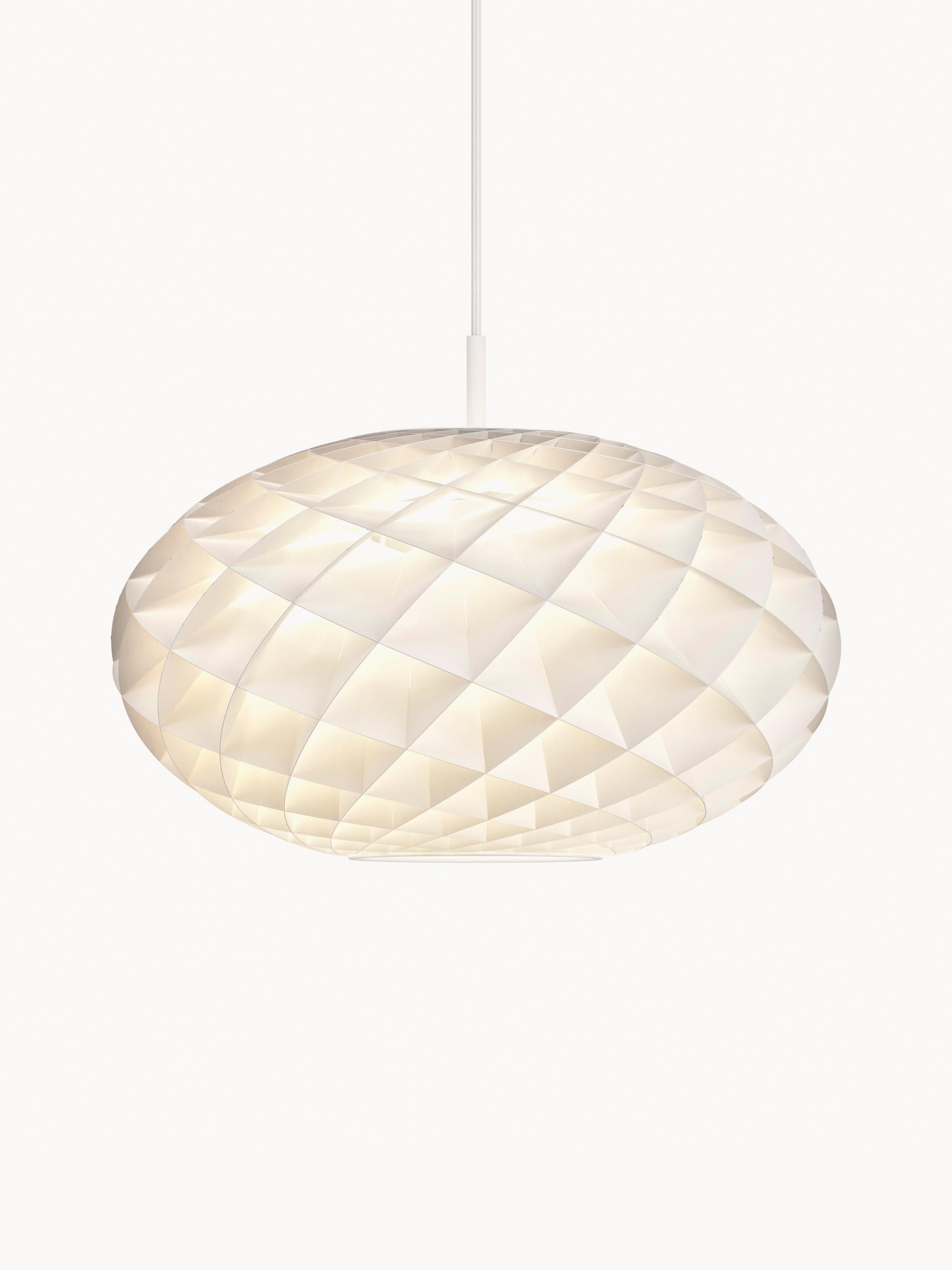 Suspension ovale Sigleif - Sans ampoule