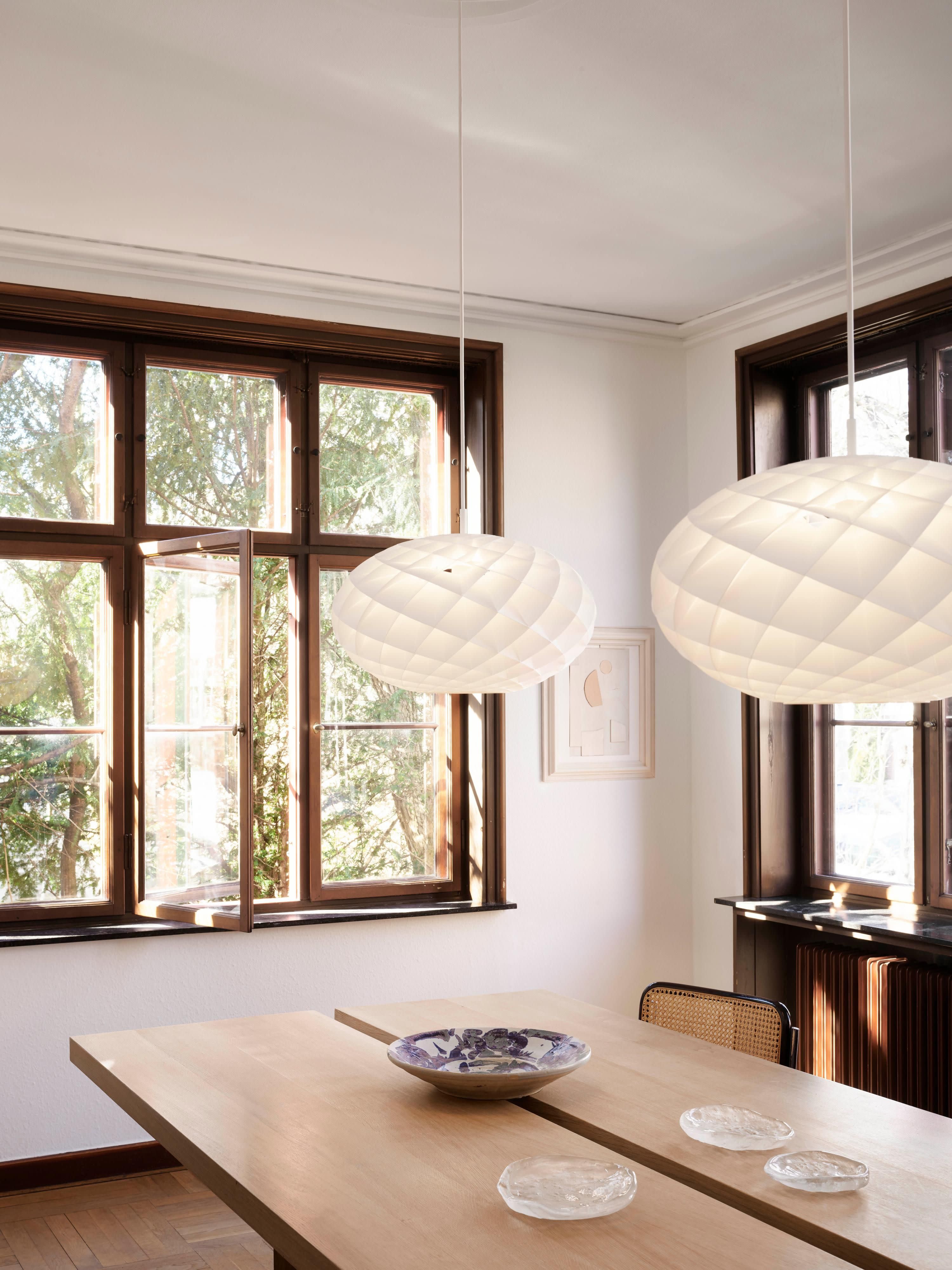 Suspension ovale Sigleif - Sans ampoule