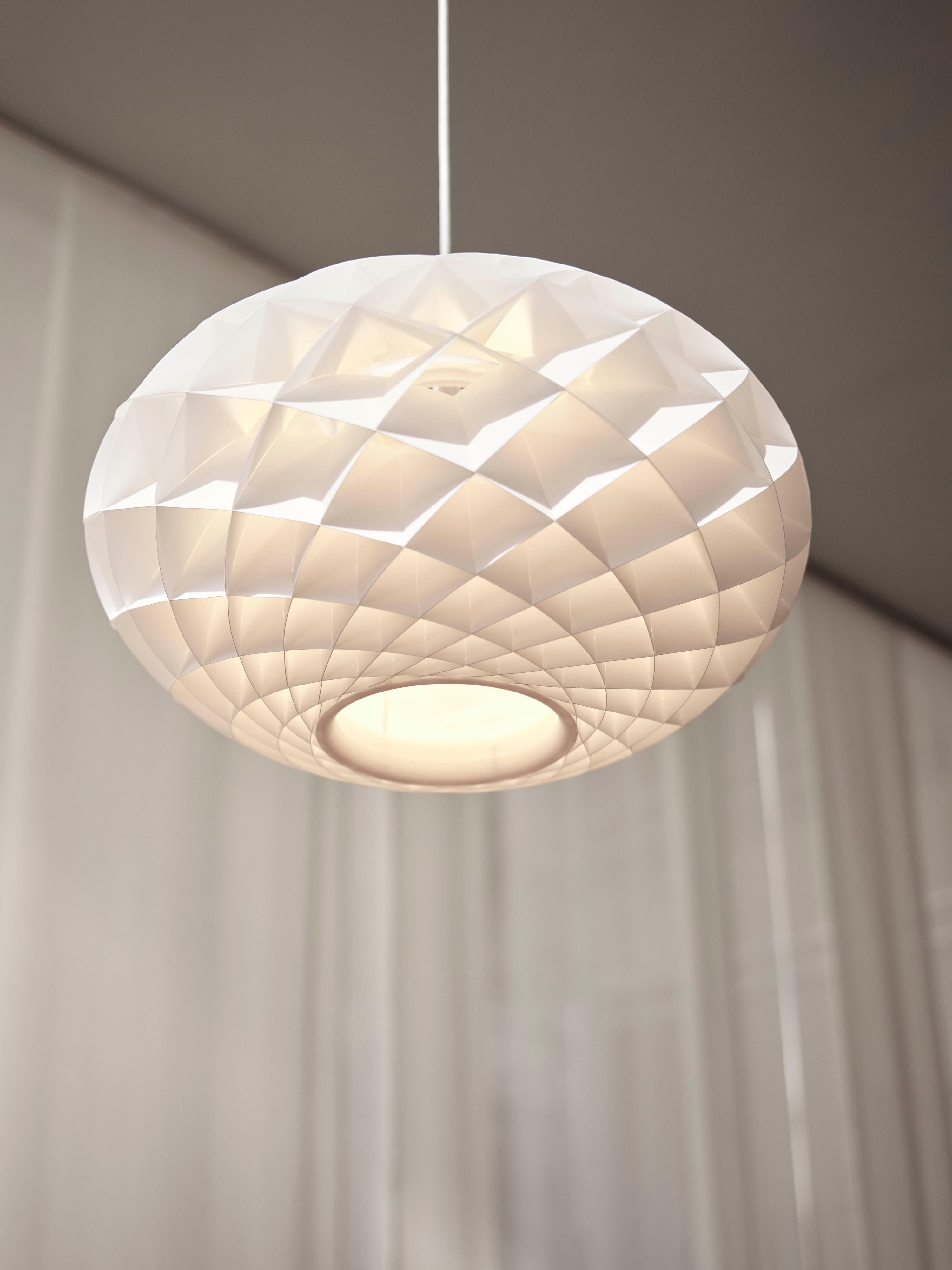 Suspension ovale Sigleif - Sans ampoule