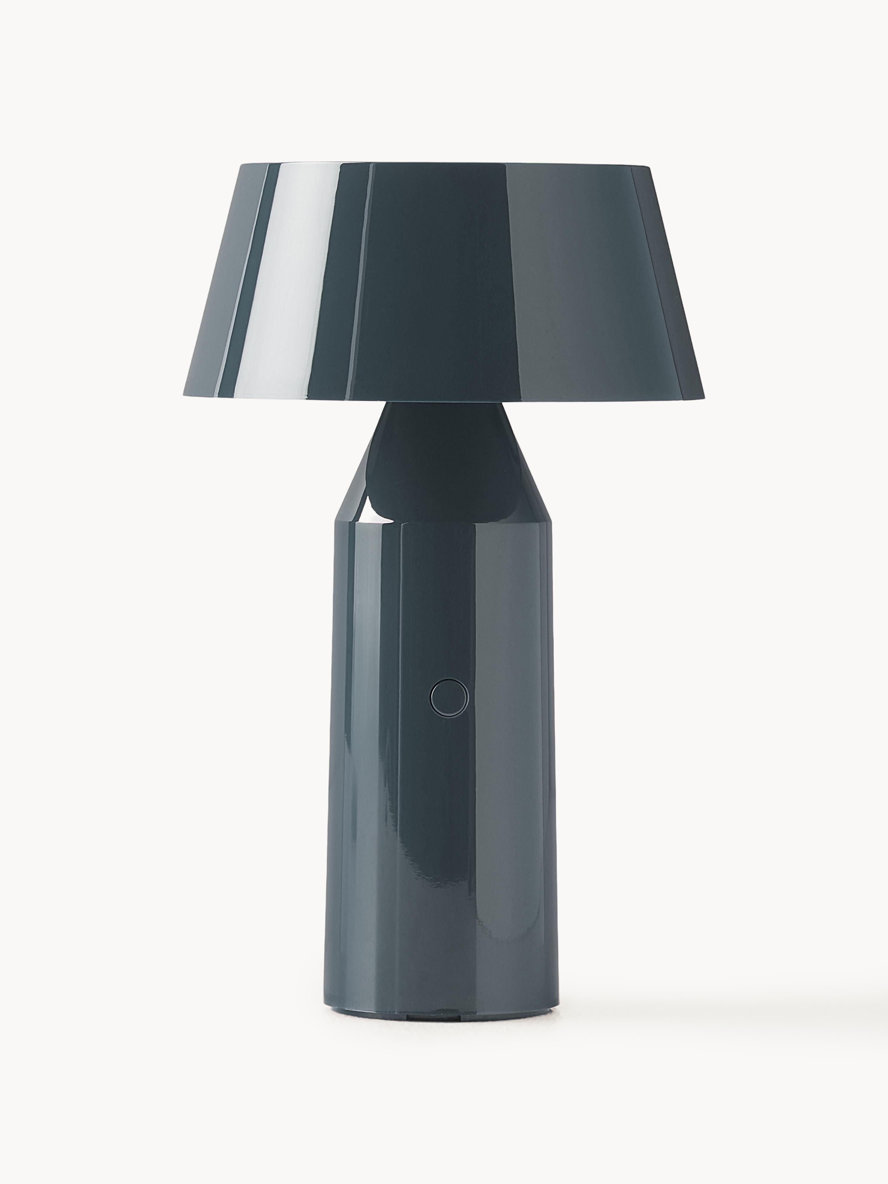 Lampe à poser LED mobile orientable Jokul, intensité ajustable - Anthracite haute brillance, grège