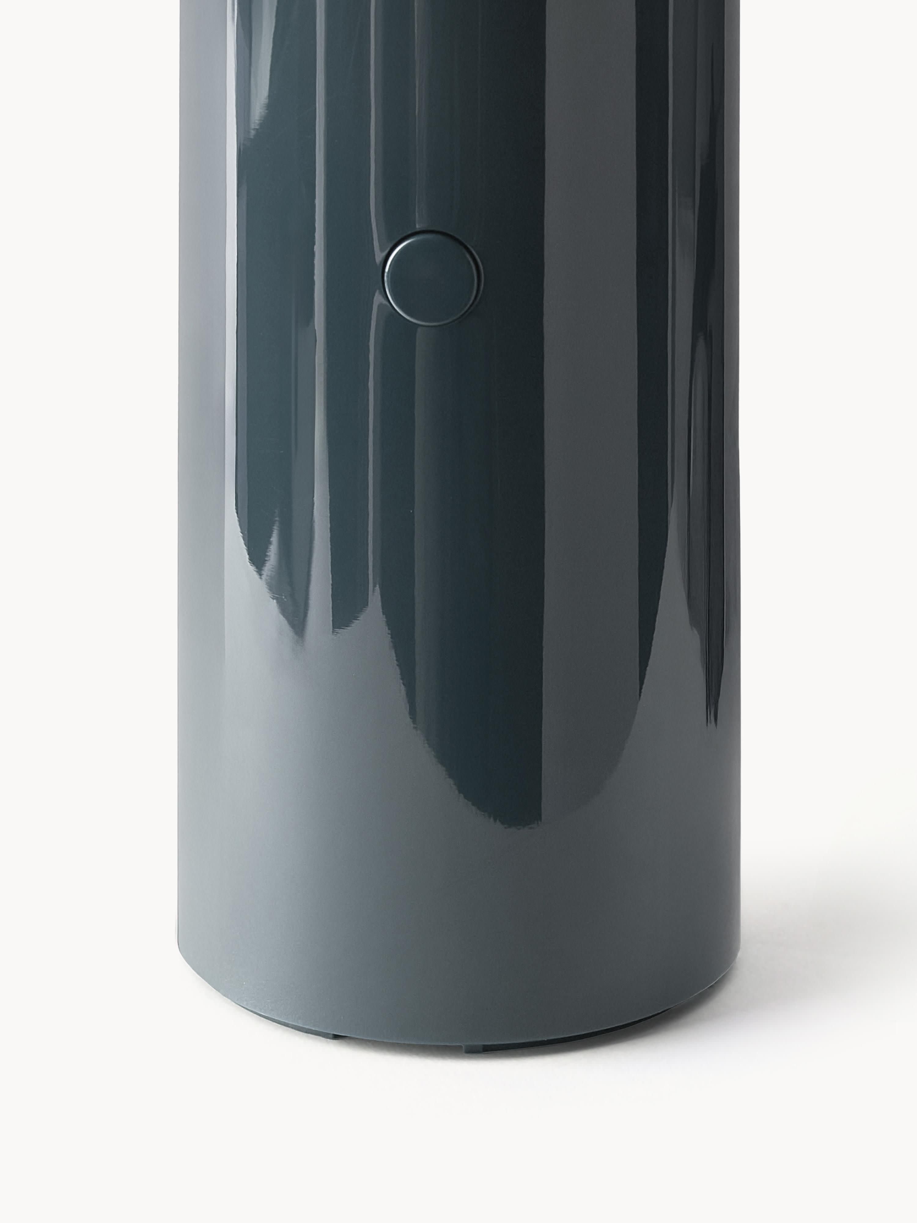 Lampe à poser LED mobile orientable Jokul, intensité ajustable - Anthracite haute brillance, grège