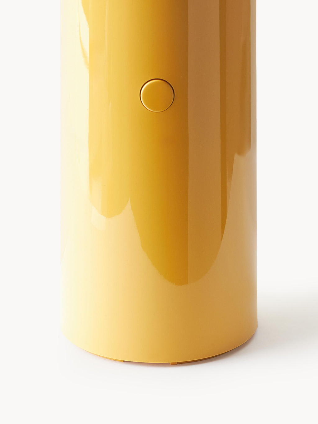 Lampe à poser LED mobile orientable Jokul, intensité ajustable - Jaune soleil haute brillance, jaune citron