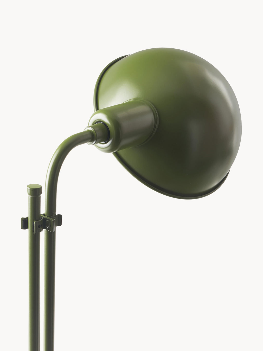 Grande lampe de bureau orientable Dav - Vert foncé, haute brillance