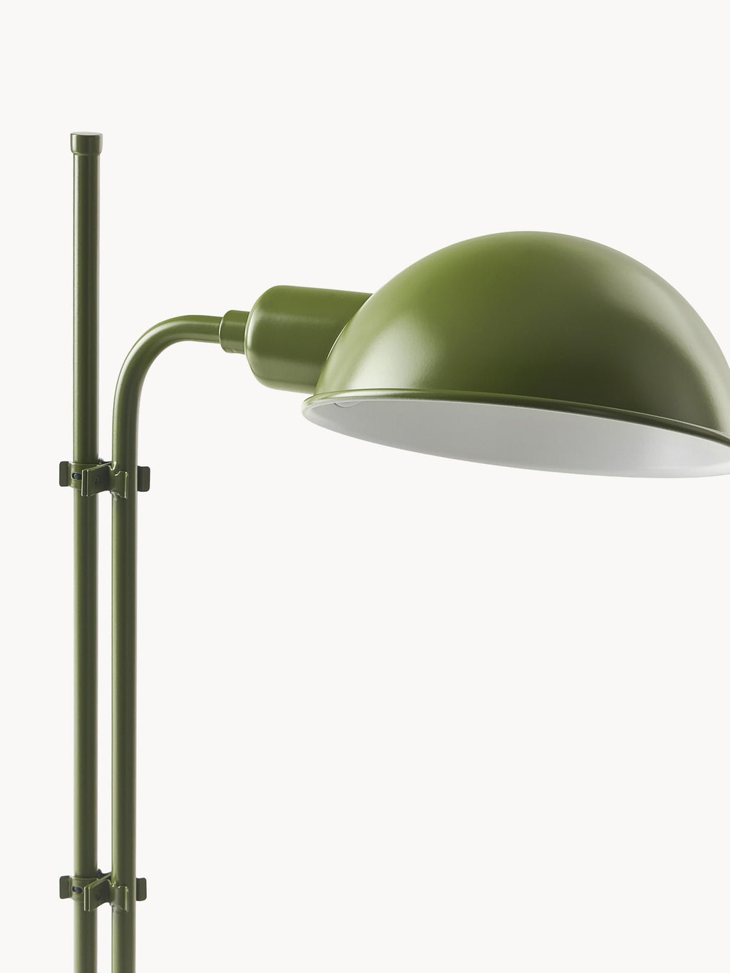 Grande lampe de bureau orientable Dav - Vert foncé, haute brillance